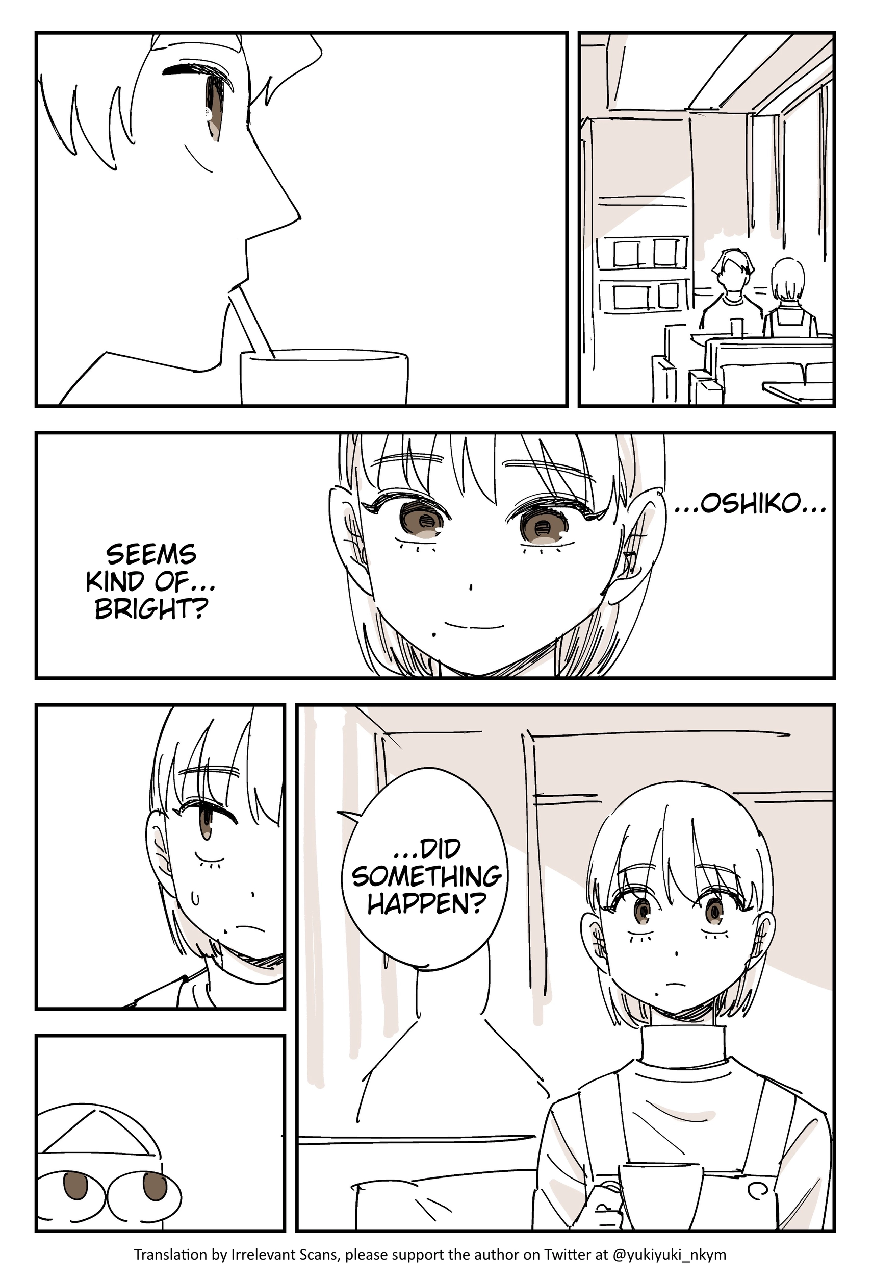 Yuurei to Tsukareta Kaishain Chapter 512 page 3 - 