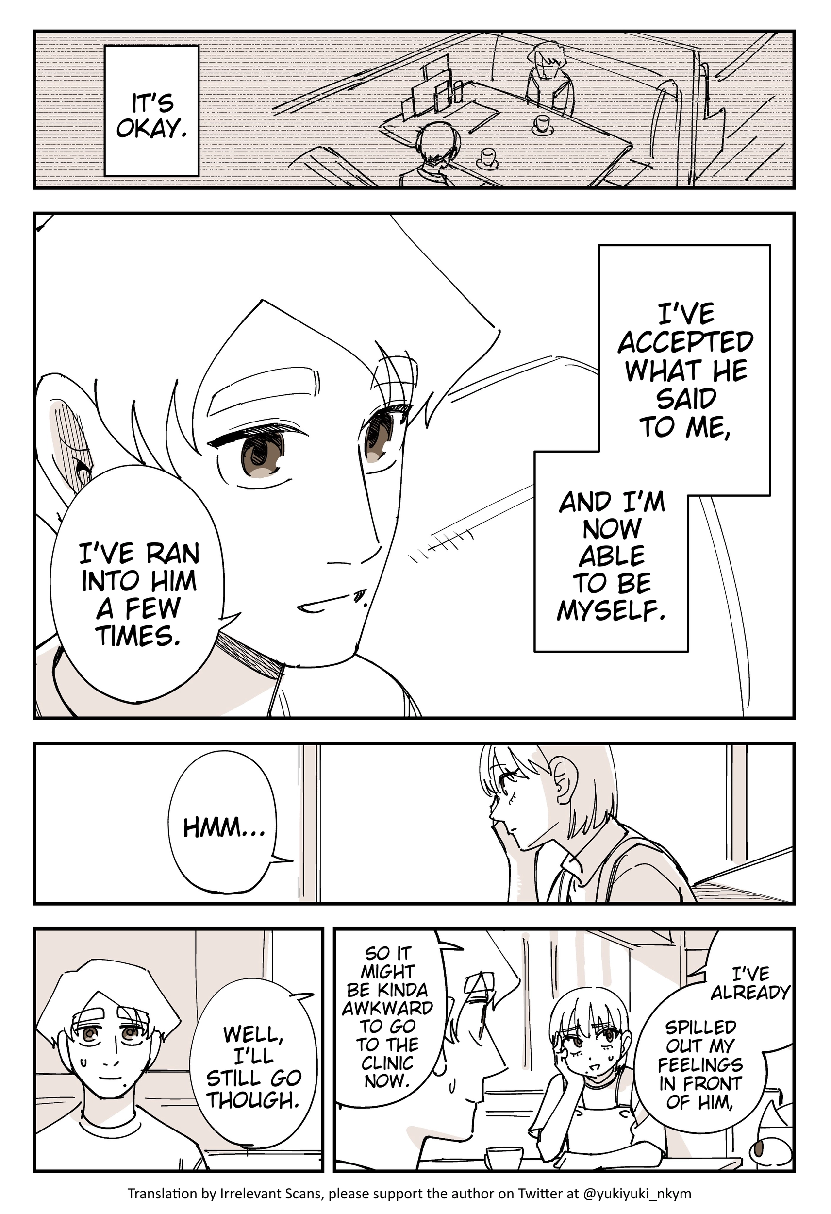 Yuurei to Tsukareta Kaishain Chapter 513 page 2 - 
