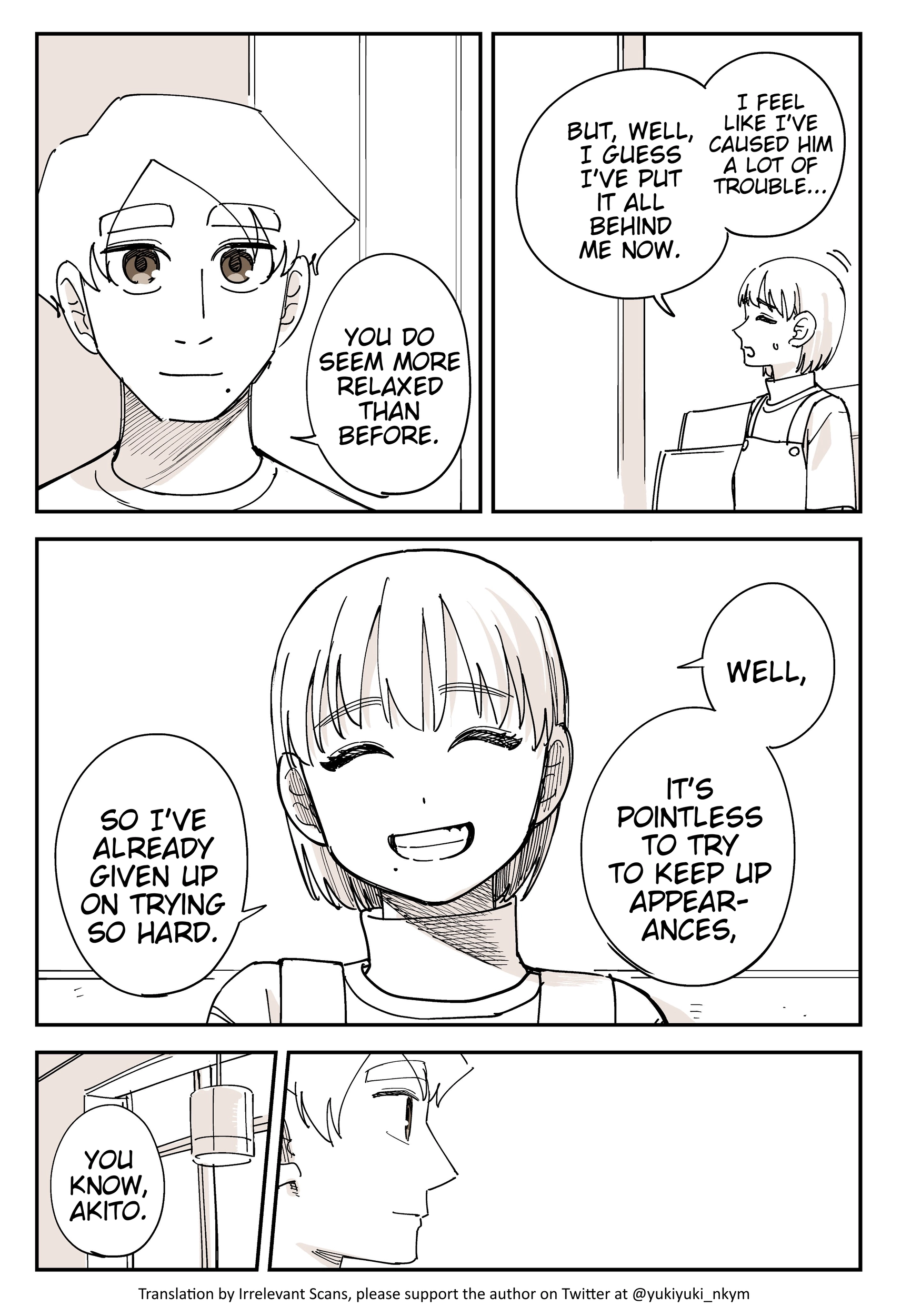 Yuurei to Tsukareta Kaishain Chapter 513 page 3 - 