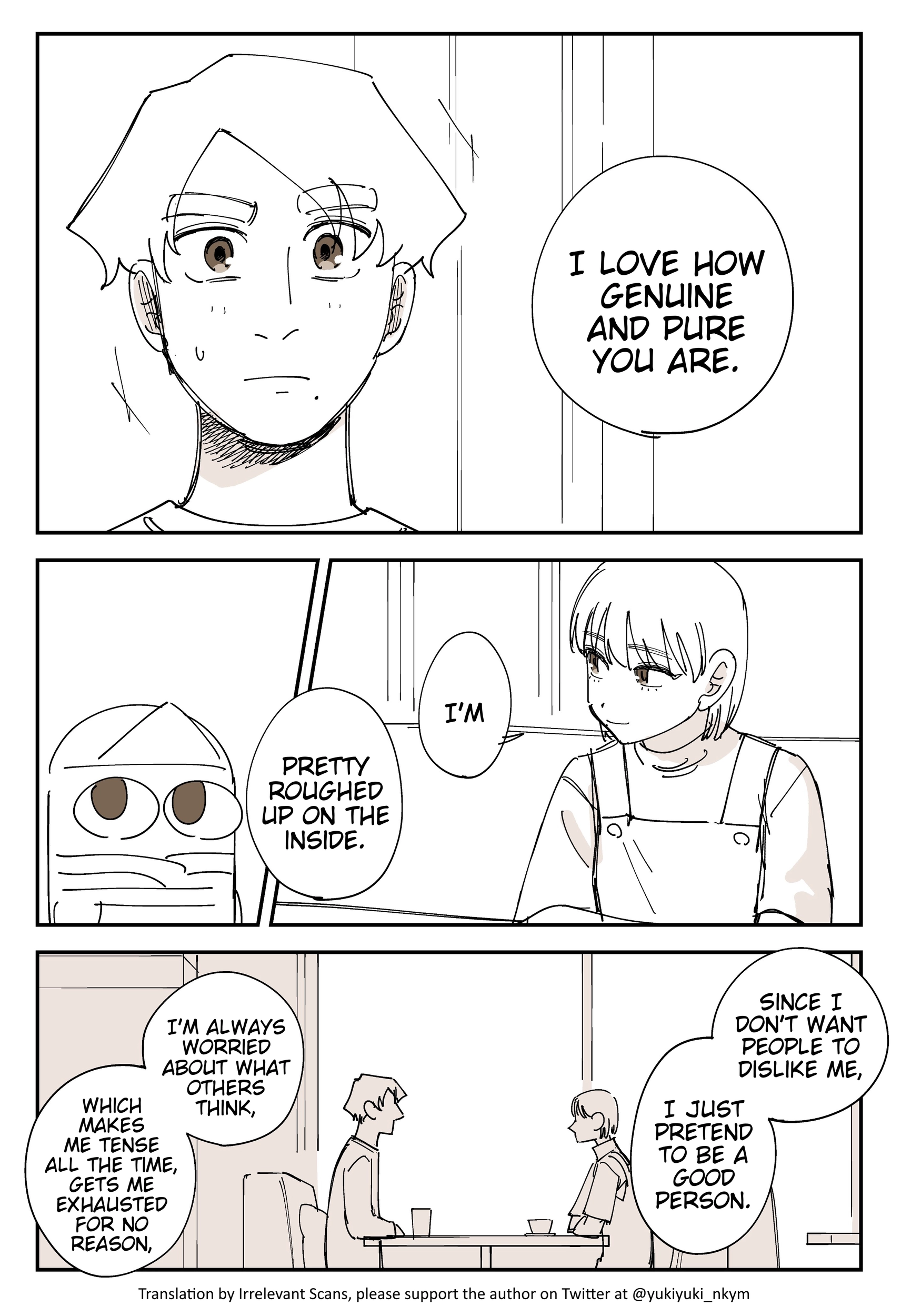 Yuurei to Tsukareta Kaishain Chapter 514 page 1 - 