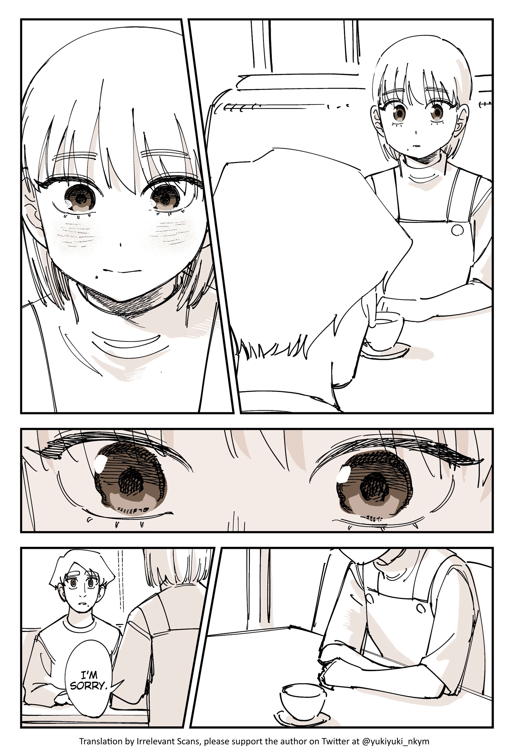 Yuurei to Tsukareta Kaishain Chapter 515 page 1 - 