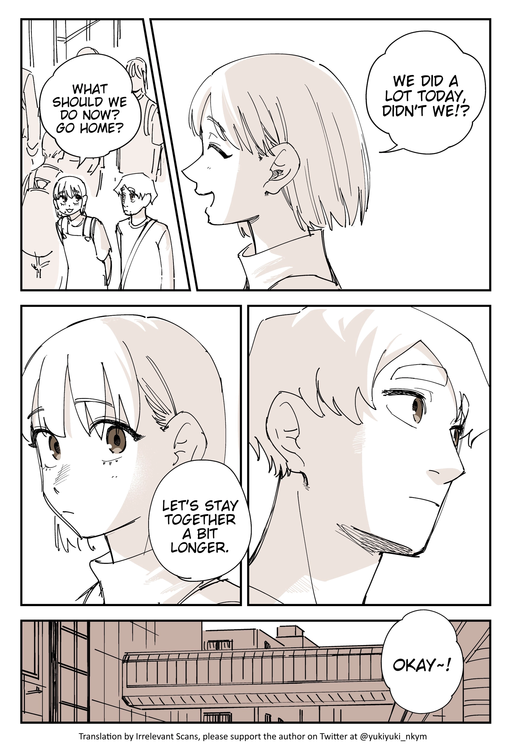 Yuurei to Tsukareta Kaishain Chapter 516 page 1 - 