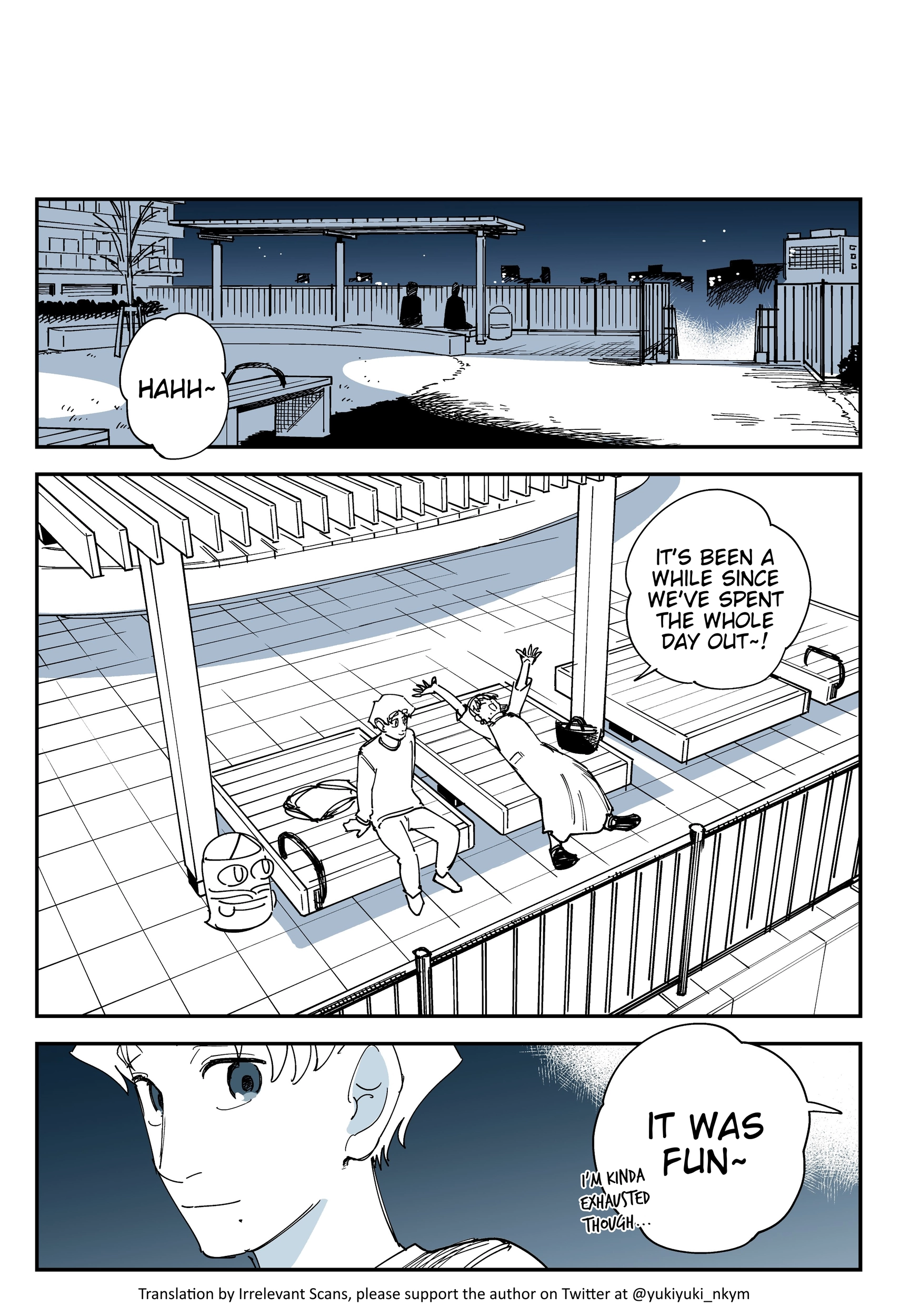 Yuurei to Tsukareta Kaishain Chapter 516 page 2 - 