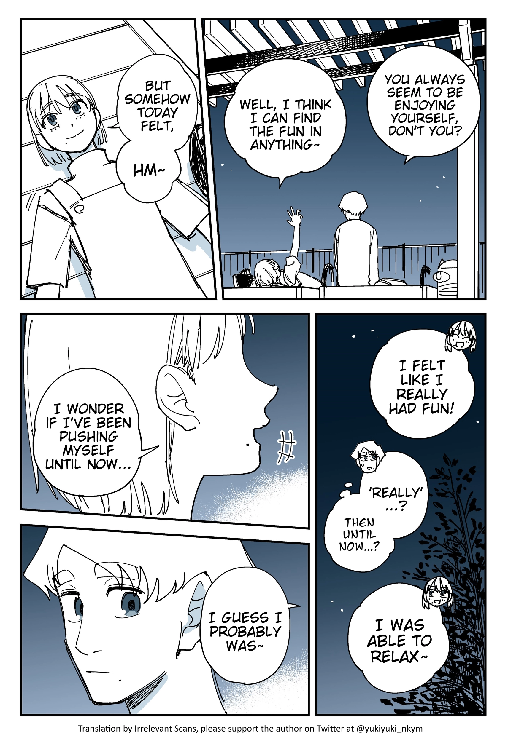 Yuurei to Tsukareta Kaishain Chapter 516 page 3 - 