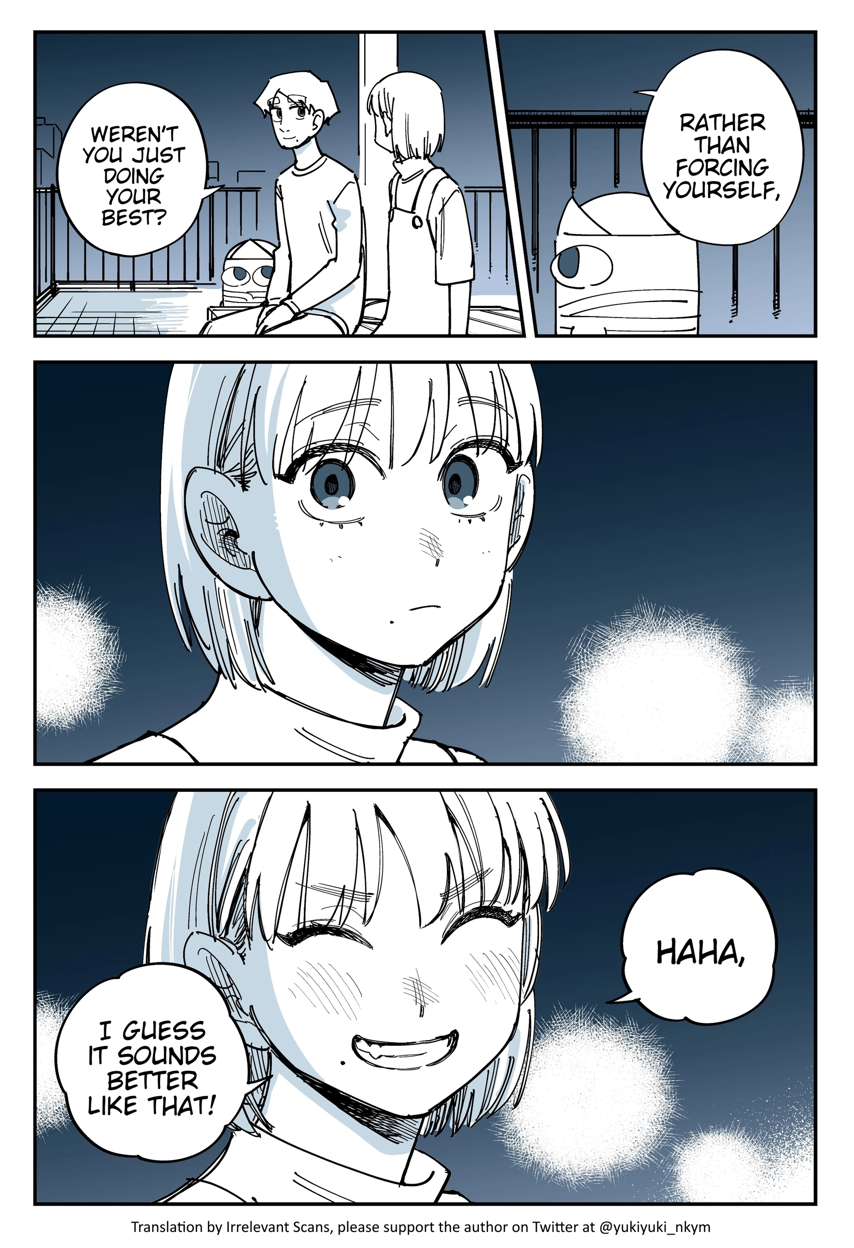 Yuurei to Tsukareta Kaishain Chapter 517 page 1 - 