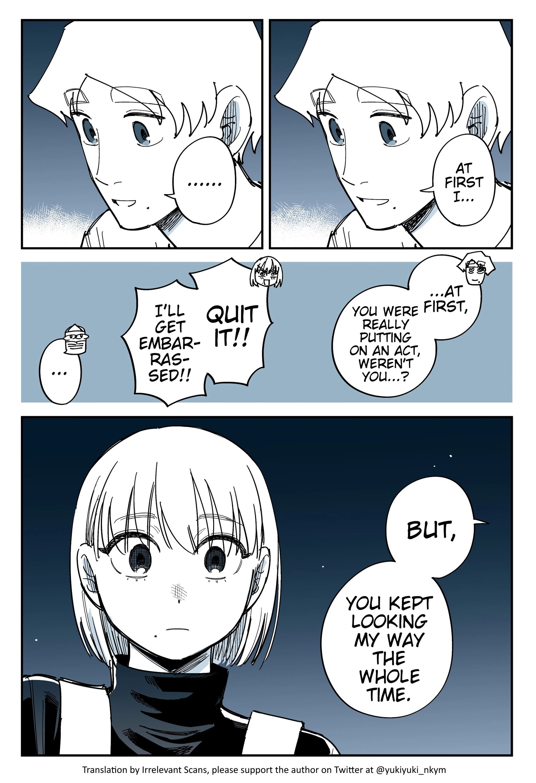 Yuurei to Tsukareta Kaishain Chapter 517 page 3 - 
