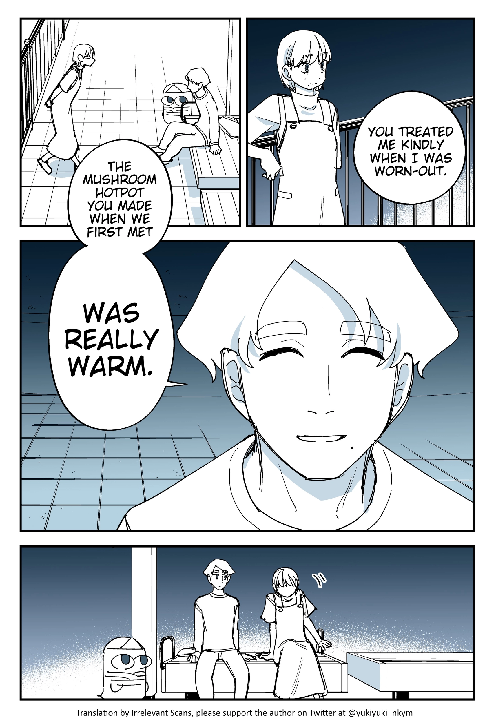 Yuurei to Tsukareta Kaishain Chapter 518 page 1 - 