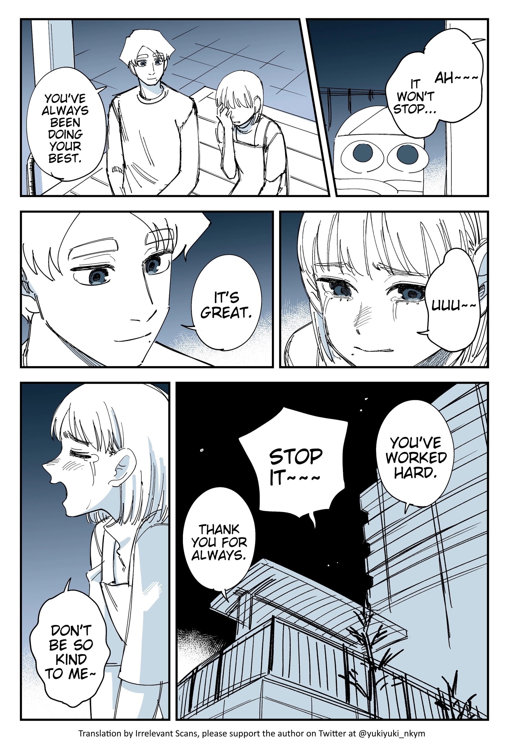 Yuurei to Tsukareta Kaishain Chapter 519 page 3 - 