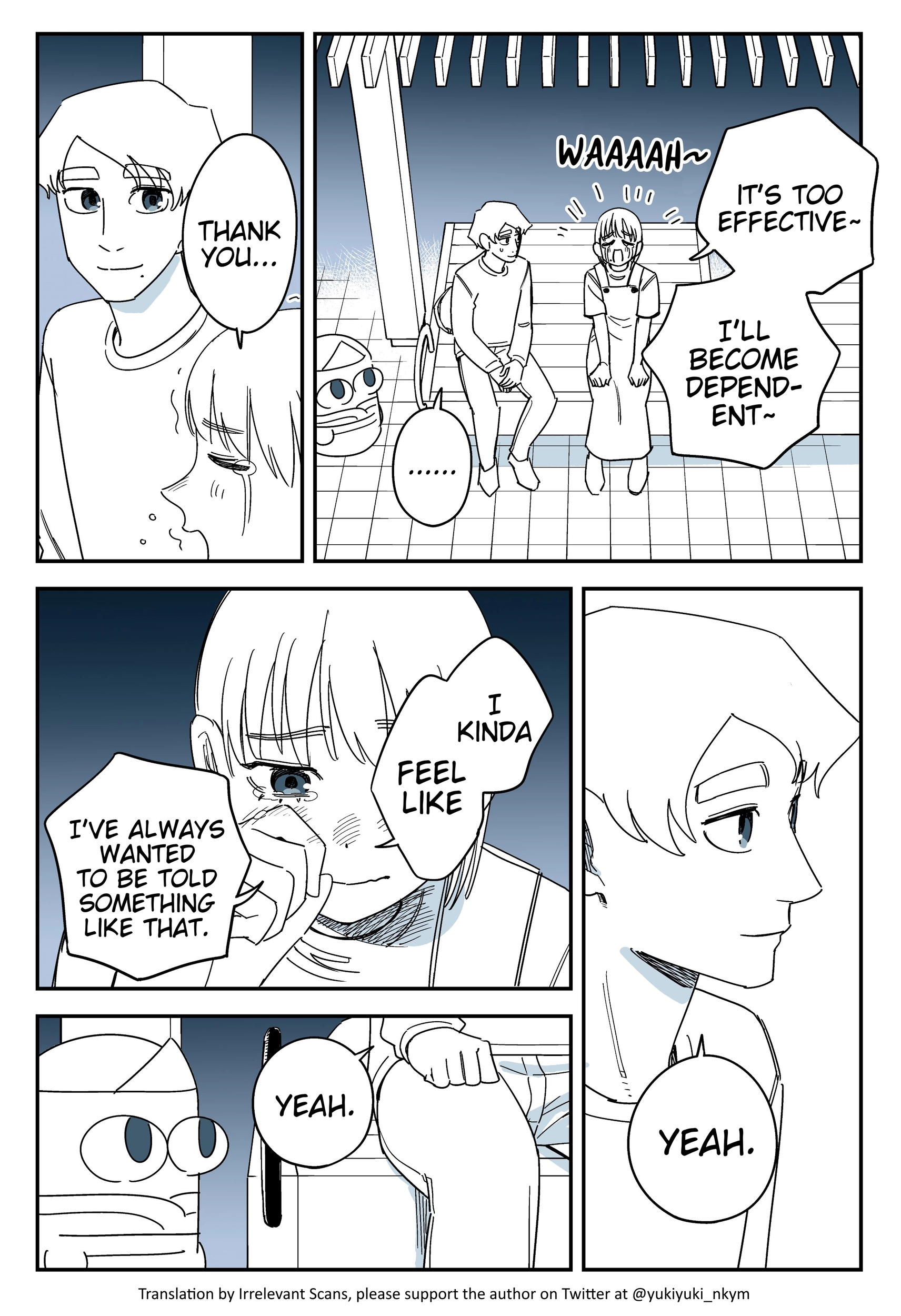 Yuurei to Tsukareta Kaishain Chapter 520 page 1 - 