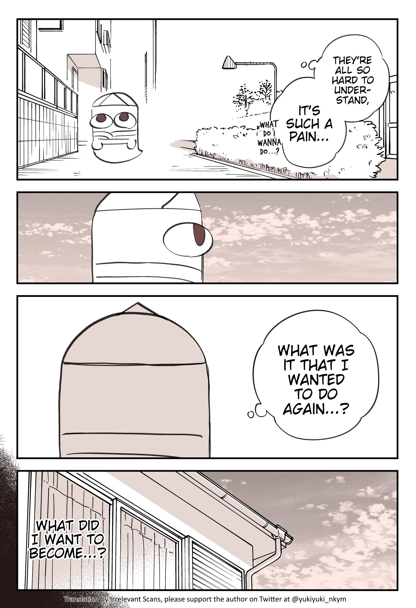 Yuurei to Tsukareta Kaishain Chapter 522 page 1 - 