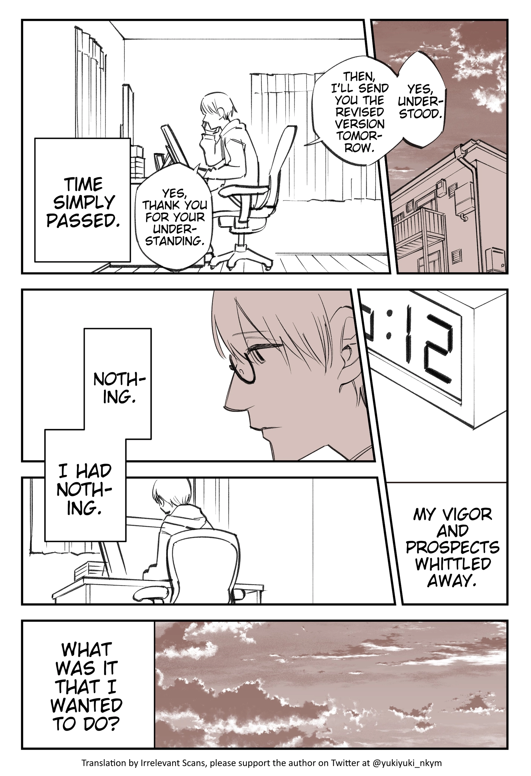 Yuurei to Tsukareta Kaishain Chapter 523 page 2 - 