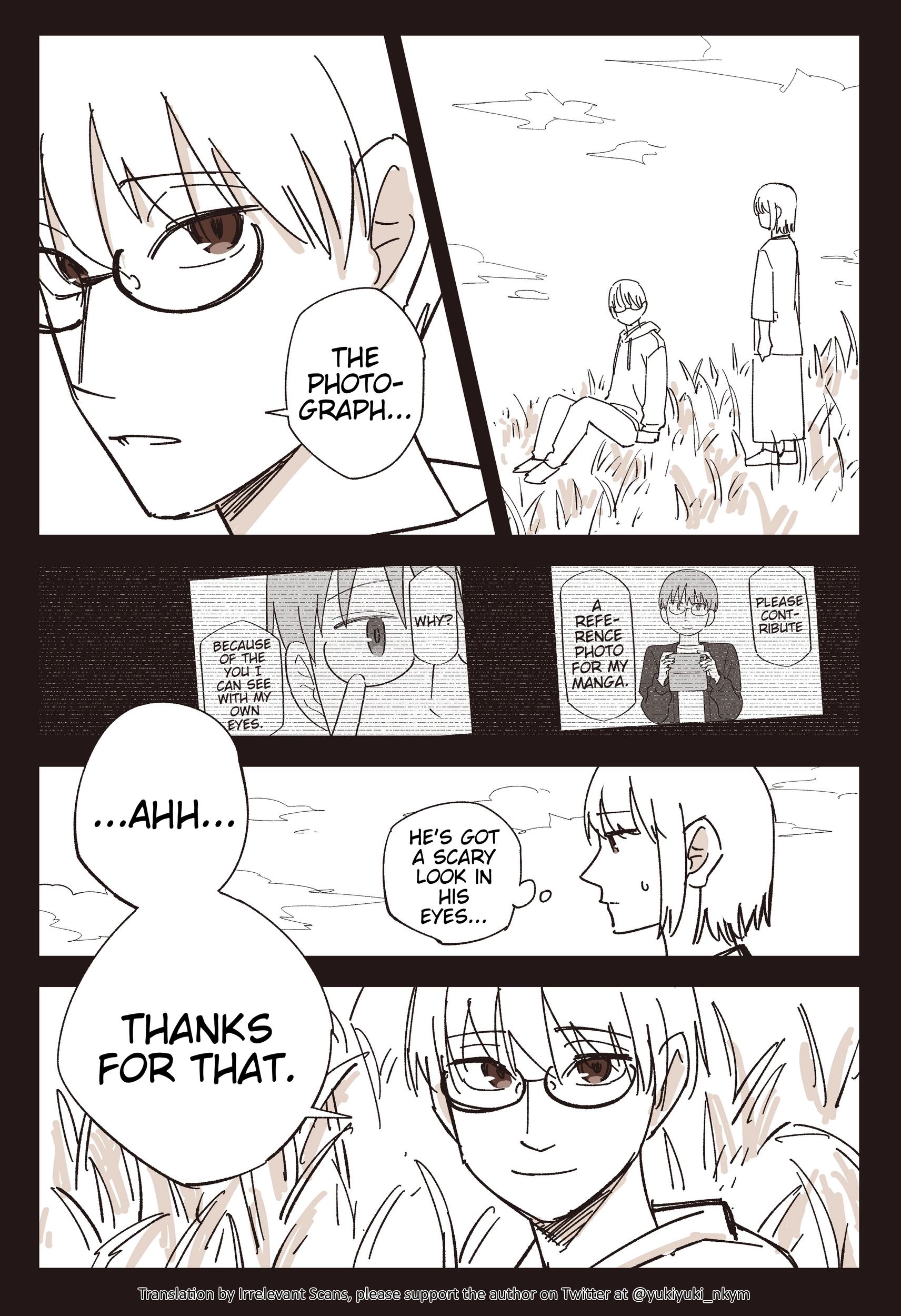 Yuurei to Tsukareta Kaishain Chapter 524 page 1 - 