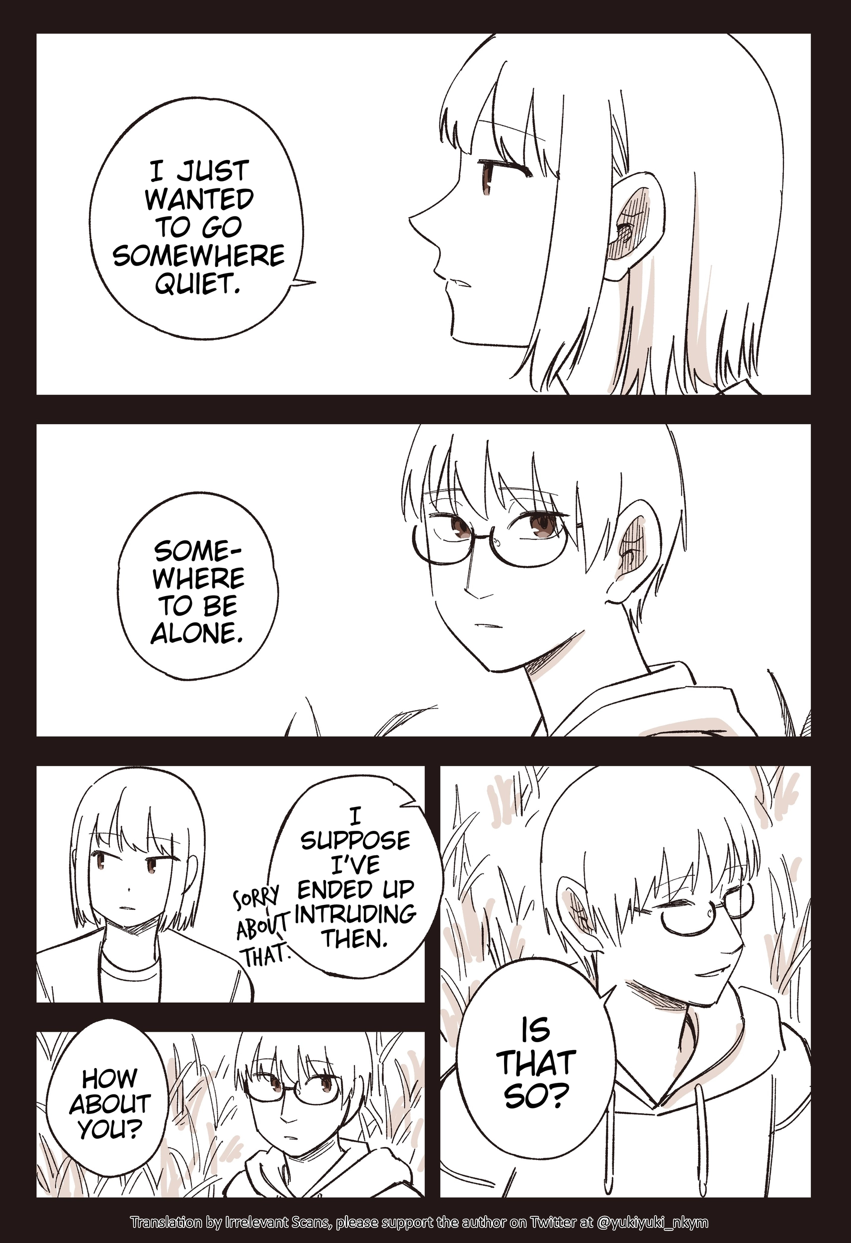 Yuurei to Tsukareta Kaishain Chapter 525 page 3 - 