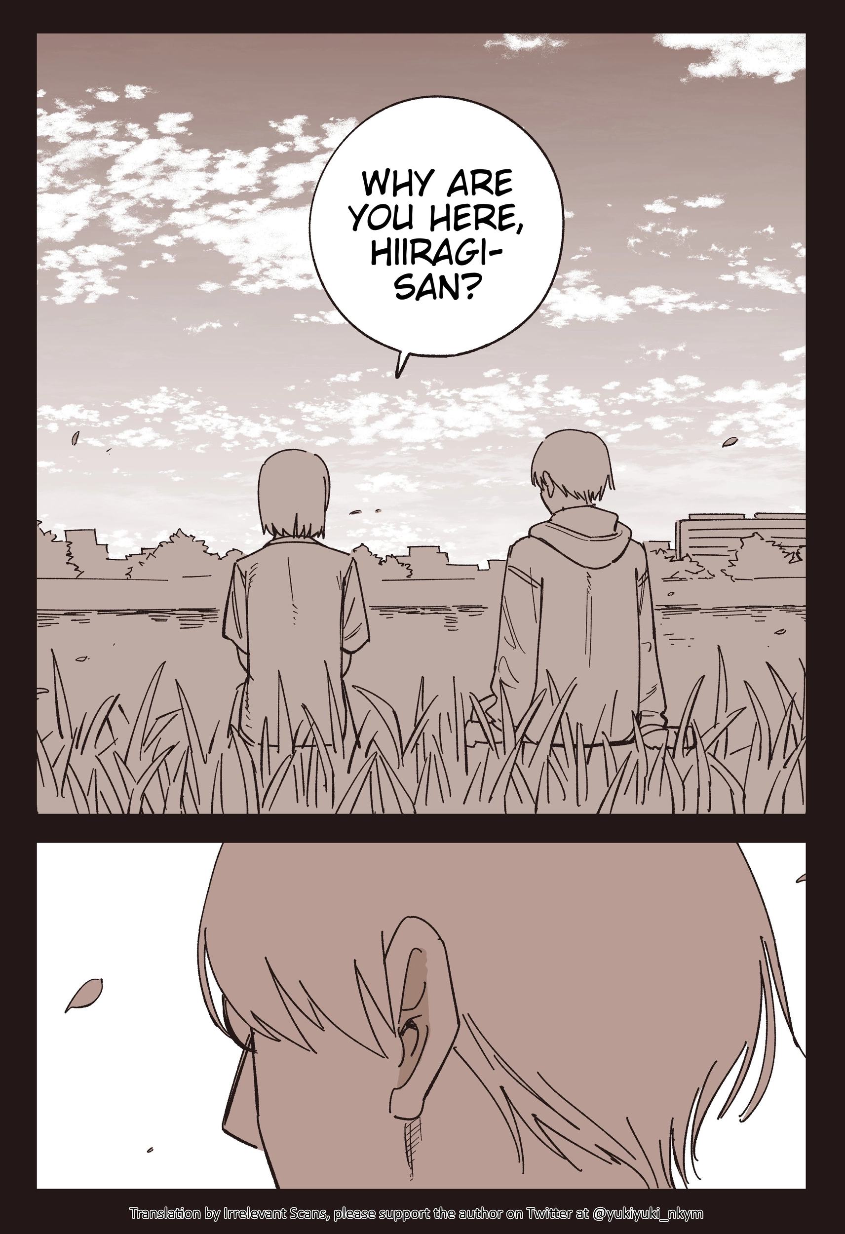 Yuurei to Tsukareta Kaishain Chapter 526 page 1 - 