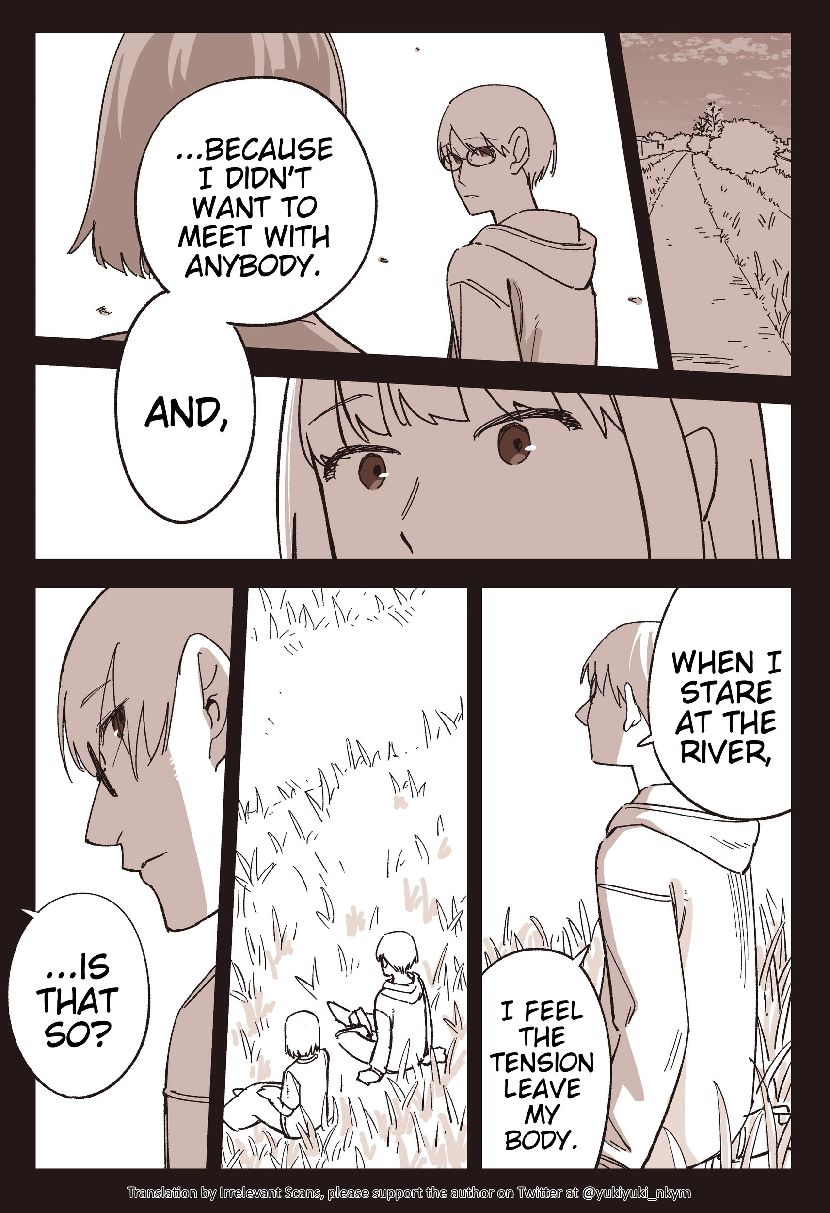 Yuurei to Tsukareta Kaishain Chapter 526 page 2 - 