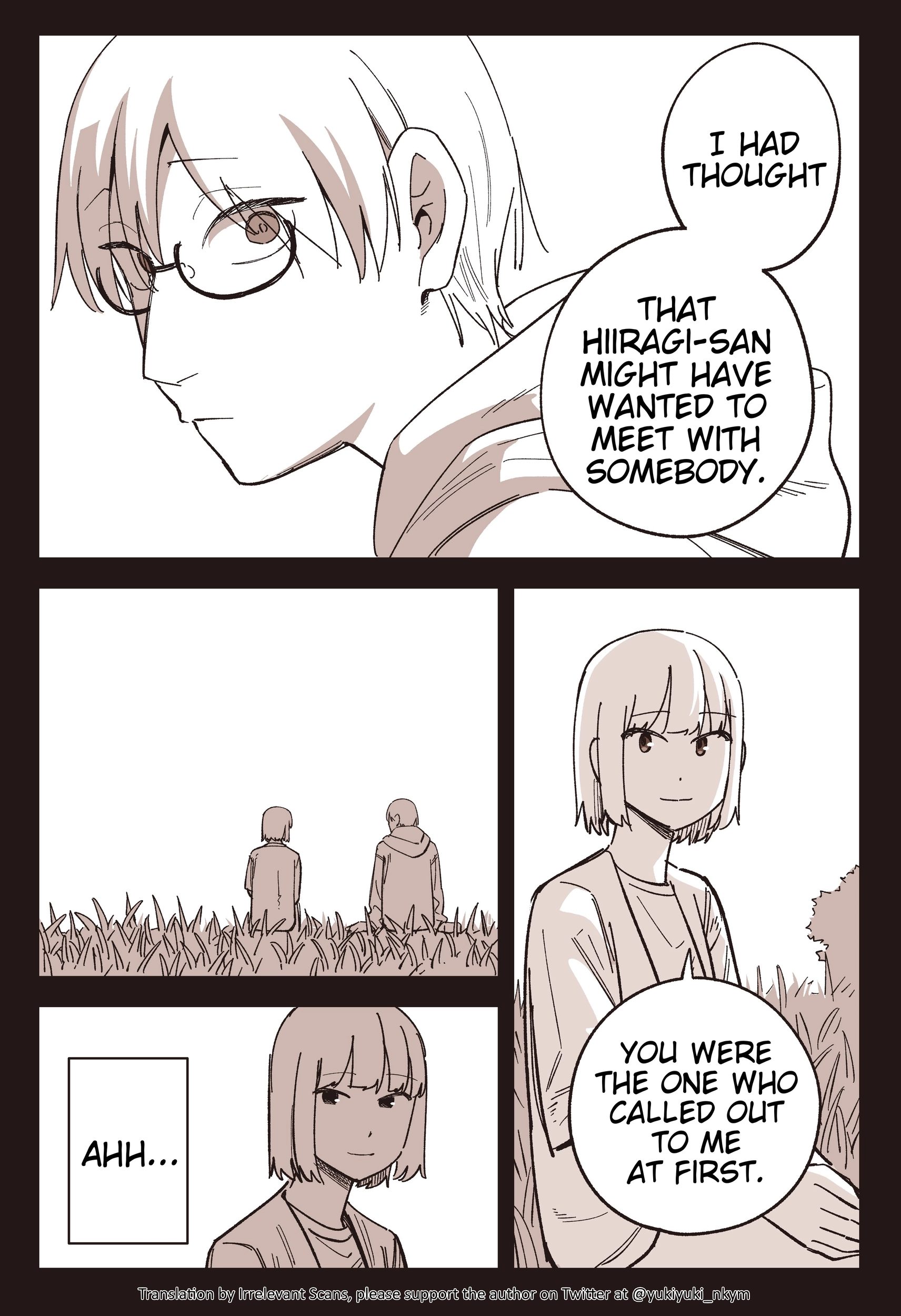 Yuurei to Tsukareta Kaishain Chapter 526 page 3 - 