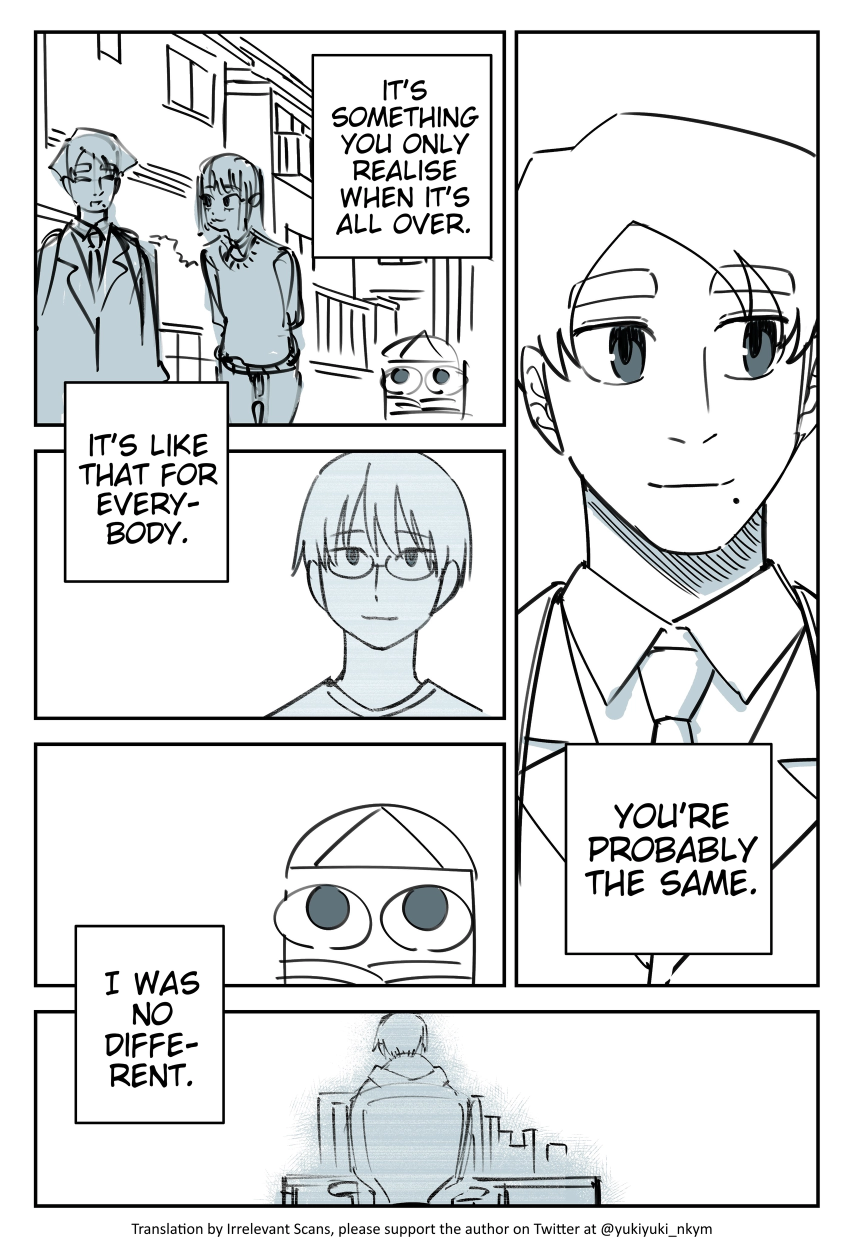 Yuurei to Tsukareta Kaishain Chapter 528 page 3 - 