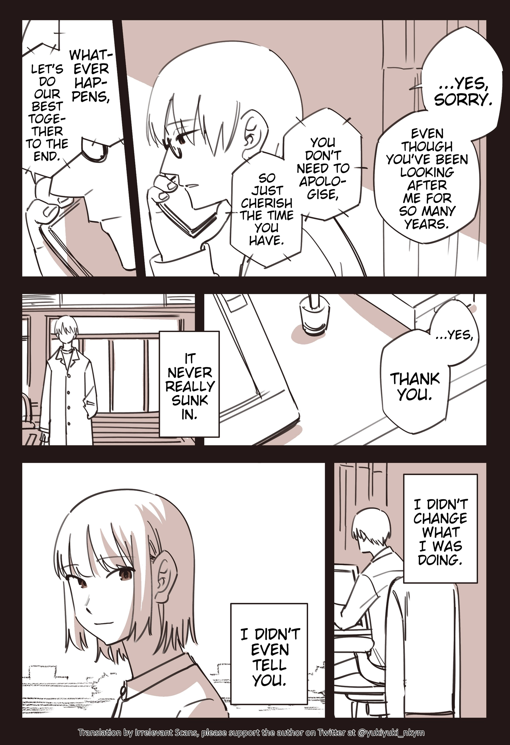 Yuurei to Tsukareta Kaishain Chapter 529 page 2 - 
