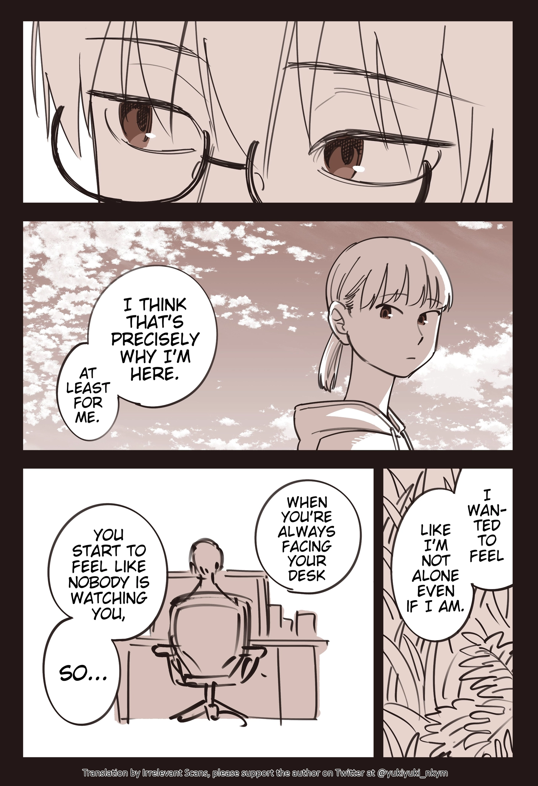 Yuurei to Tsukareta Kaishain Chapter 530 page 2 - 