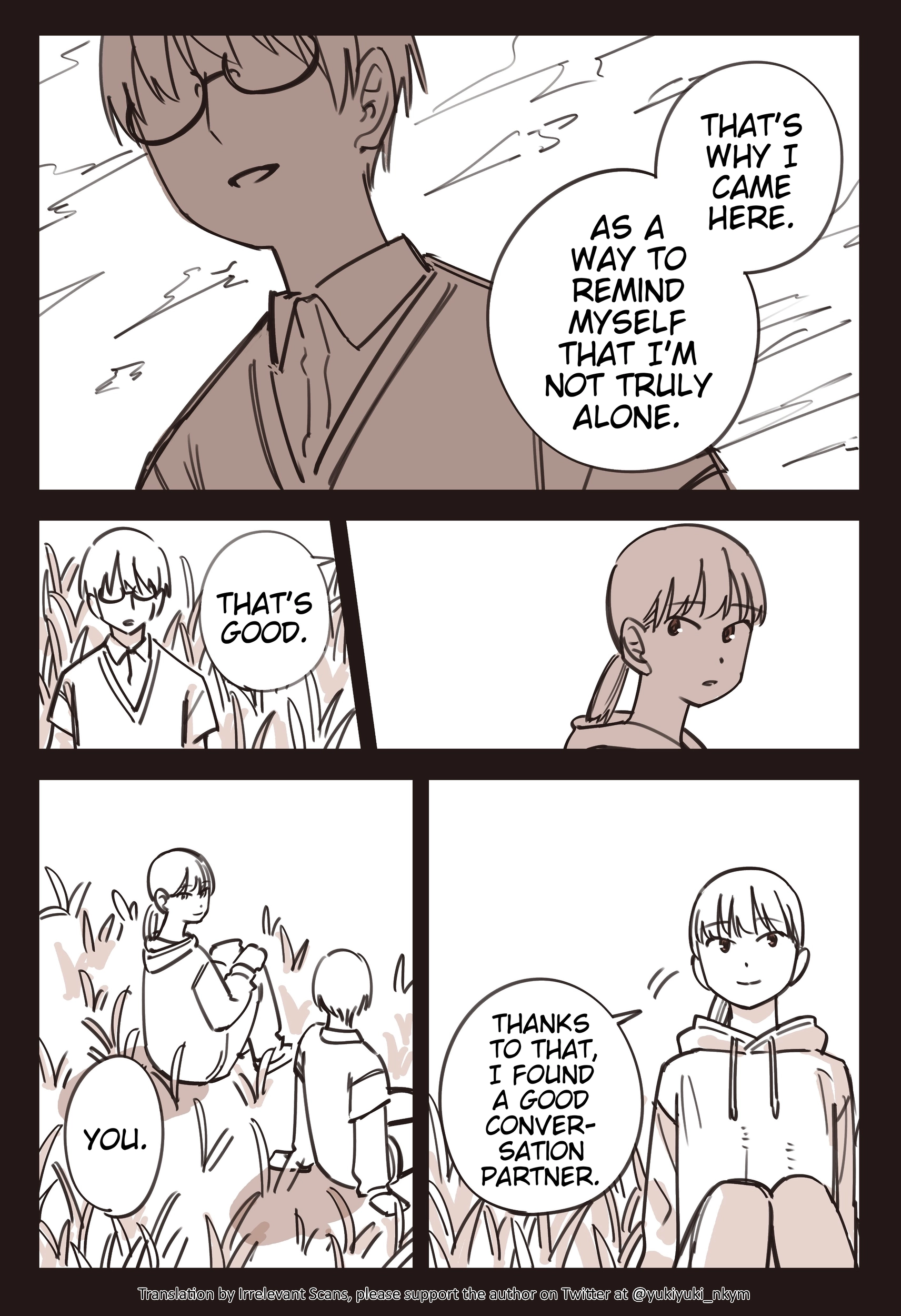 Yuurei to Tsukareta Kaishain Chapter 530 page 3 - 