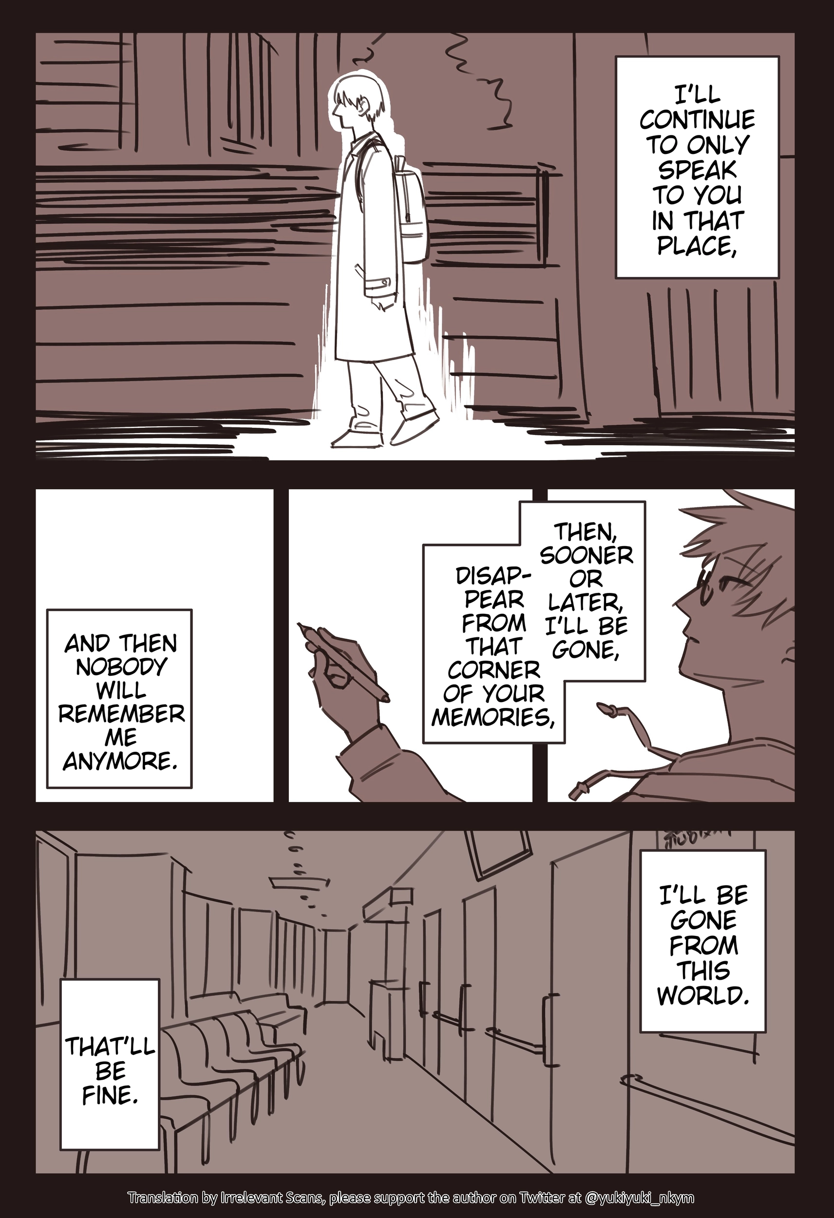 Yuurei to Tsukareta Kaishain Chapter 532 page 2 - 