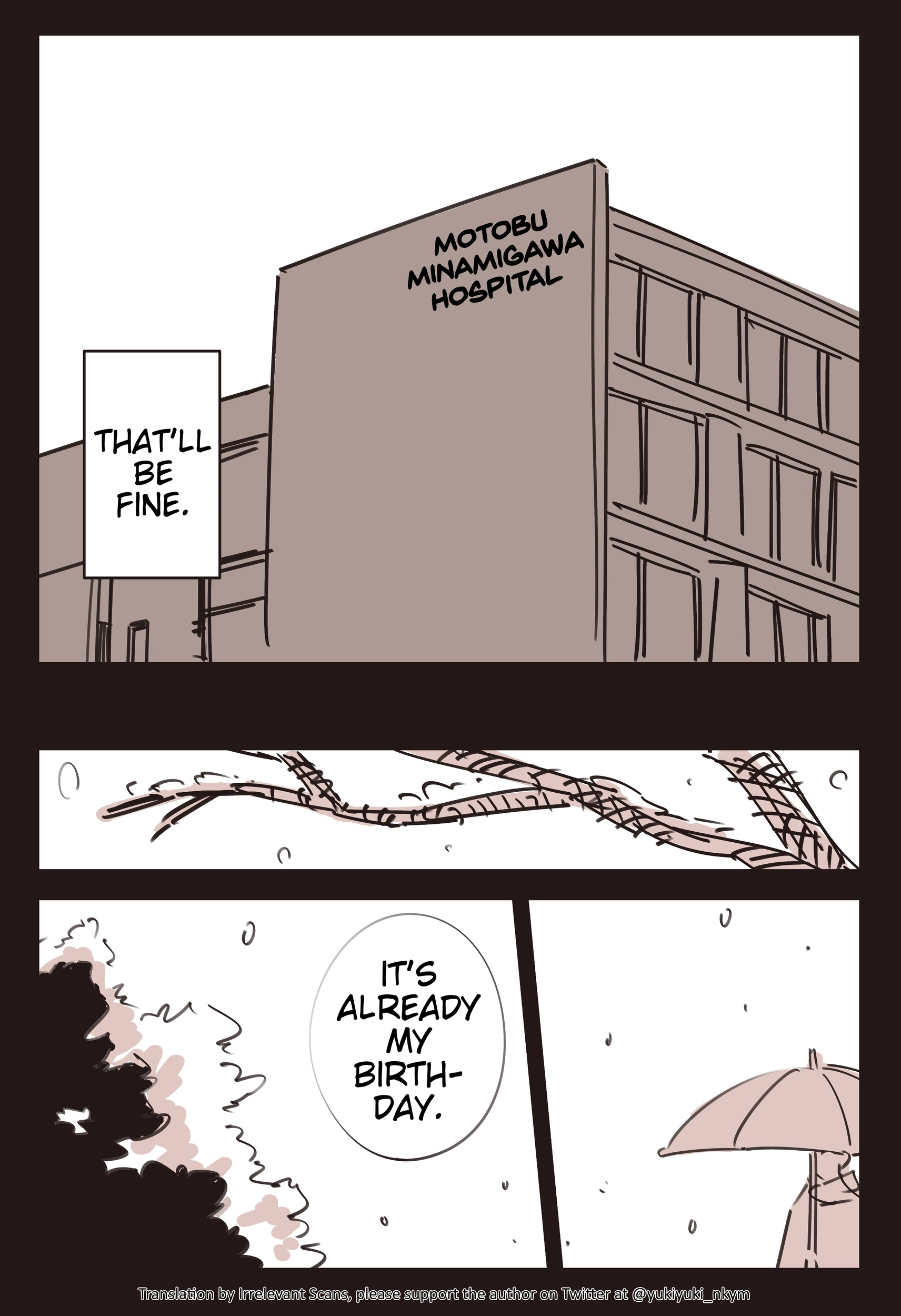 Yuurei to Tsukareta Kaishain Chapter 532 page 3 - 