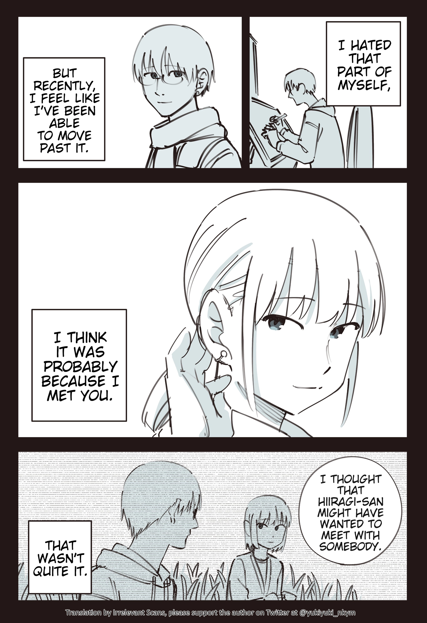 Yuurei to Tsukareta Kaishain Chapter 534 page 2 - 