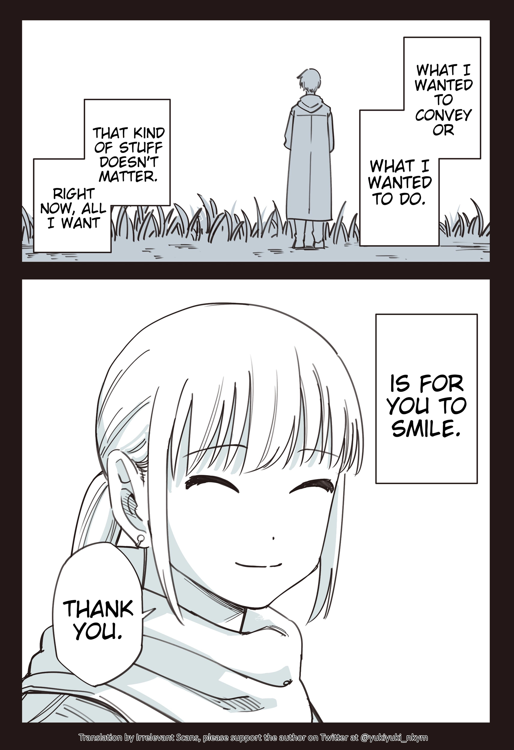 Yuurei to Tsukareta Kaishain Chapter 535 page 1 - 