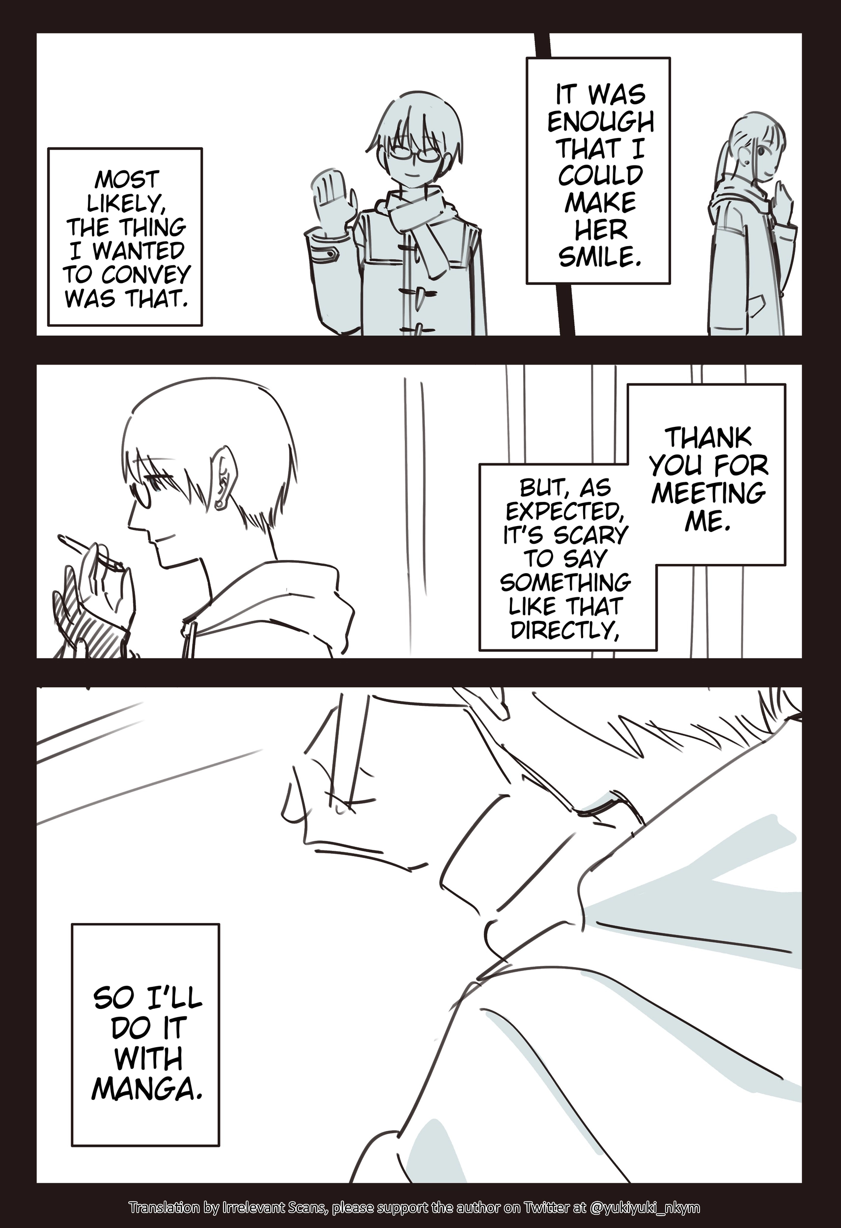 Yuurei to Tsukareta Kaishain Chapter 535 page 2 - 
