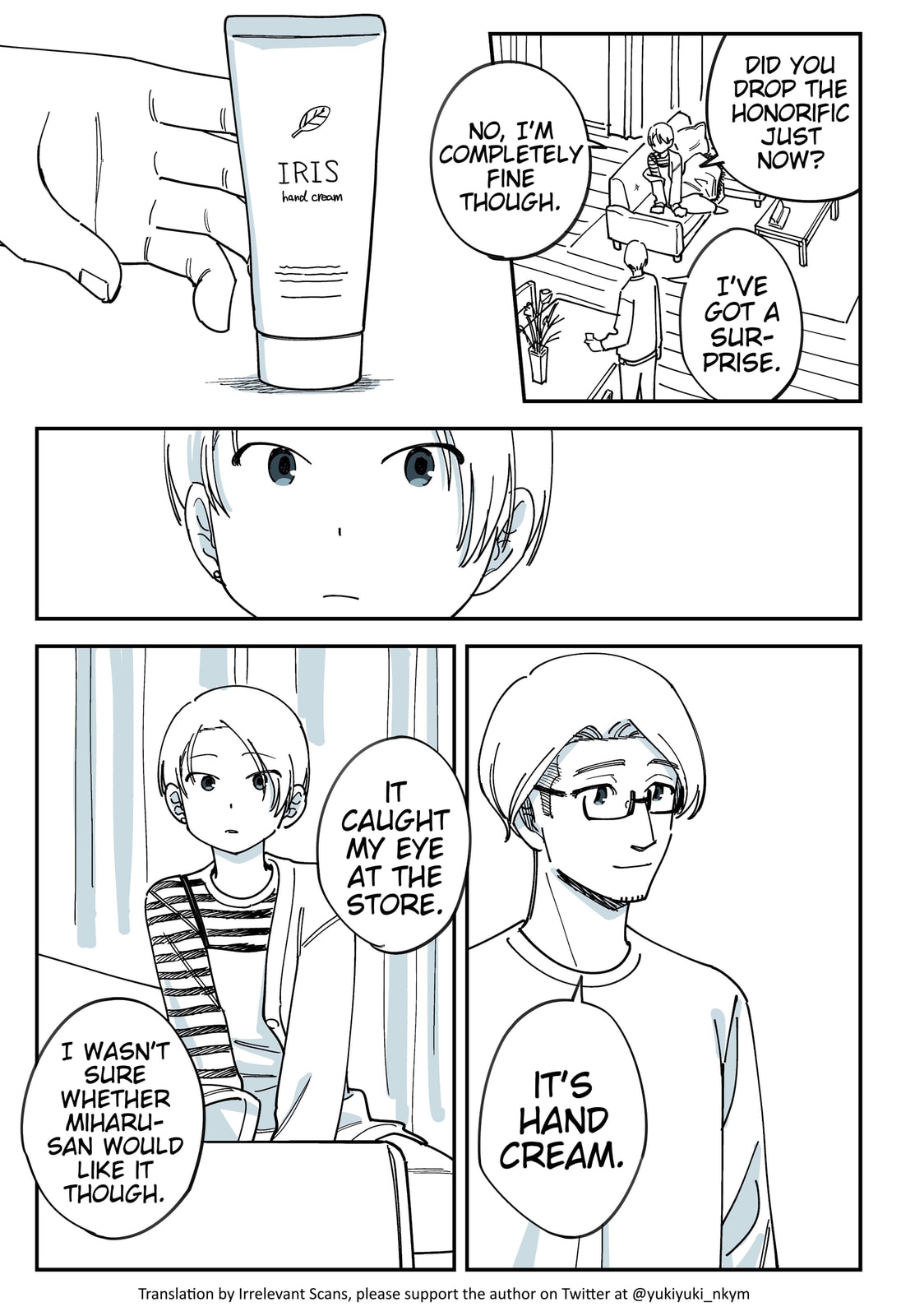 Yuurei to Tsukareta Kaishain Chapter 536 page 3 - 