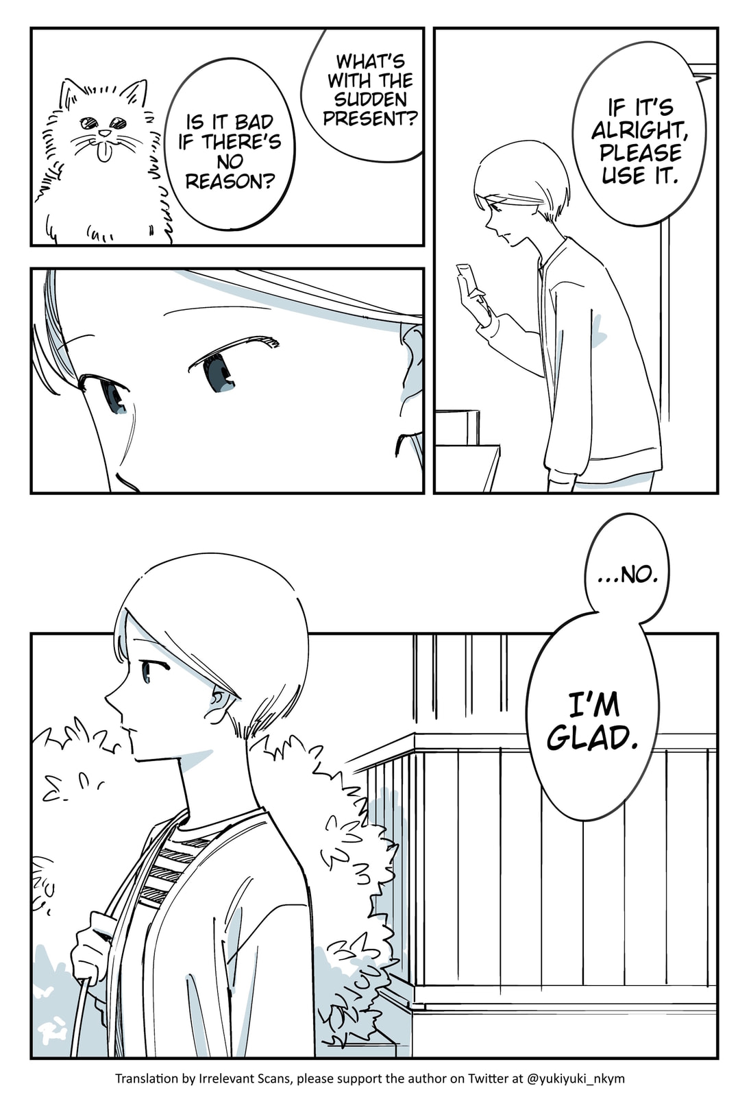 Yuurei to Tsukareta Kaishain Chapter 537 page 1 - 