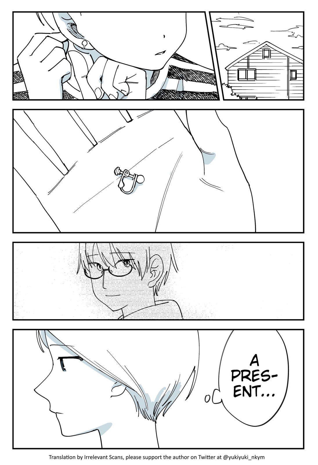 Yuurei to Tsukareta Kaishain Chapter 537 page 2 - 