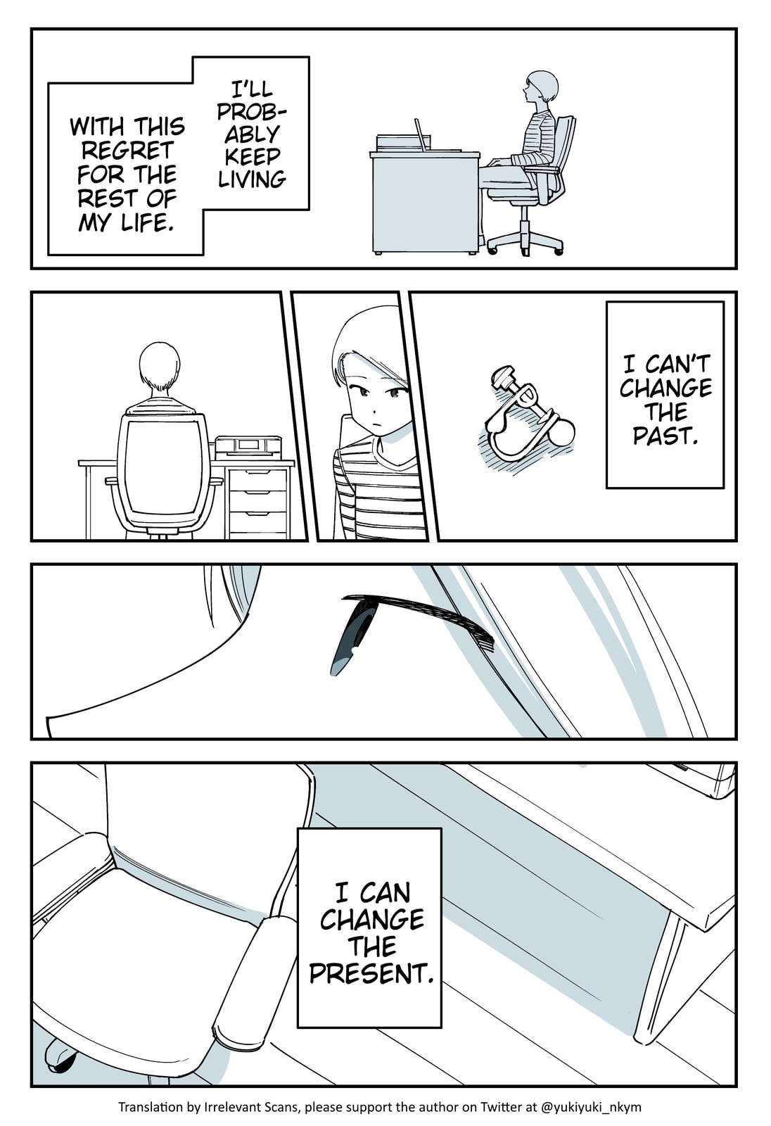 Yuurei to Tsukareta Kaishain Chapter 540 page 1 - 