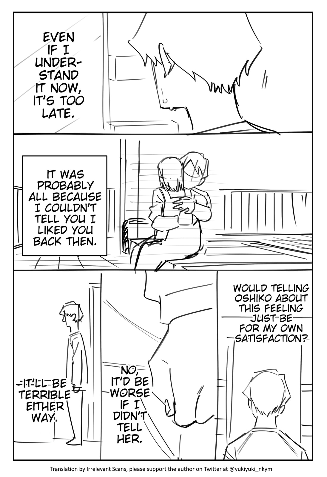 Yuurei to Tsukareta Kaishain Chapter 541 page 11 - 