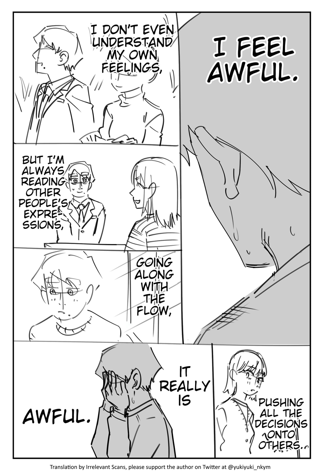 Yuurei to Tsukareta Kaishain Chapter 541 page 10 - 