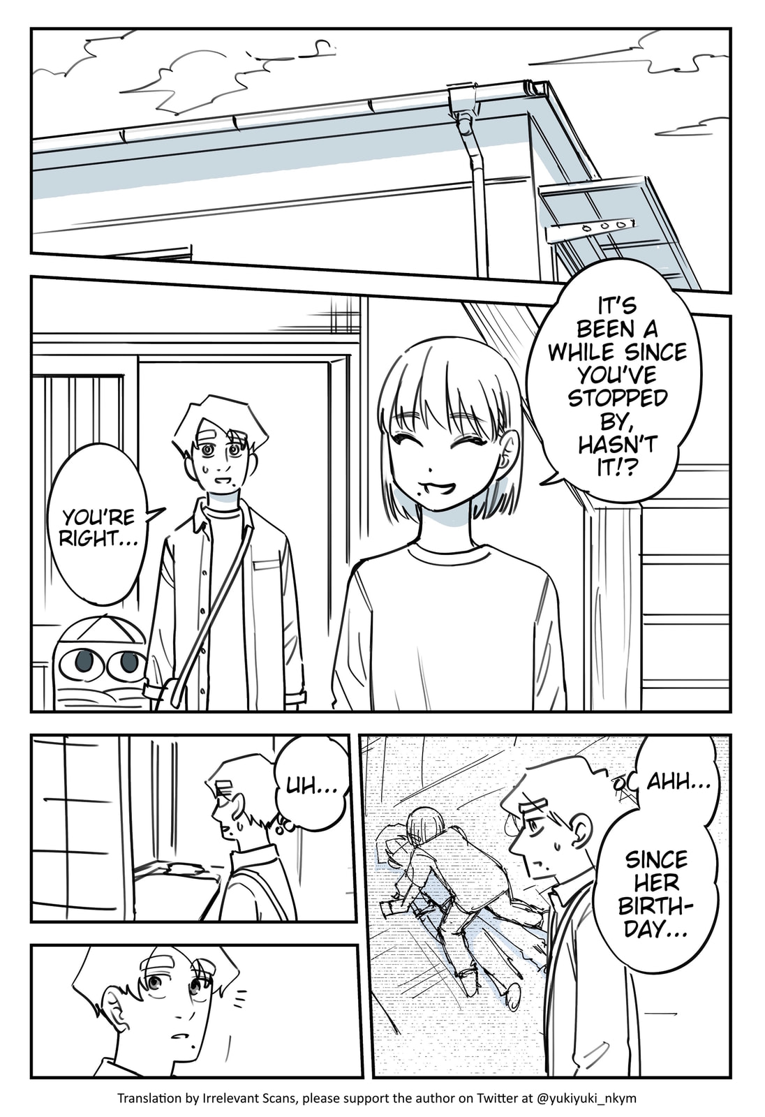 Yuurei to Tsukareta Kaishain Chapter 542 page 1 - 