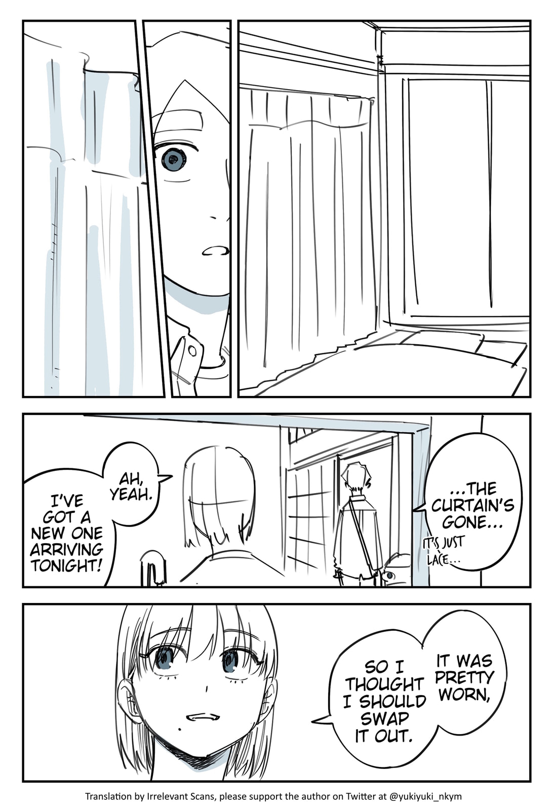 Yuurei to Tsukareta Kaishain Chapter 542 page 2 - 
