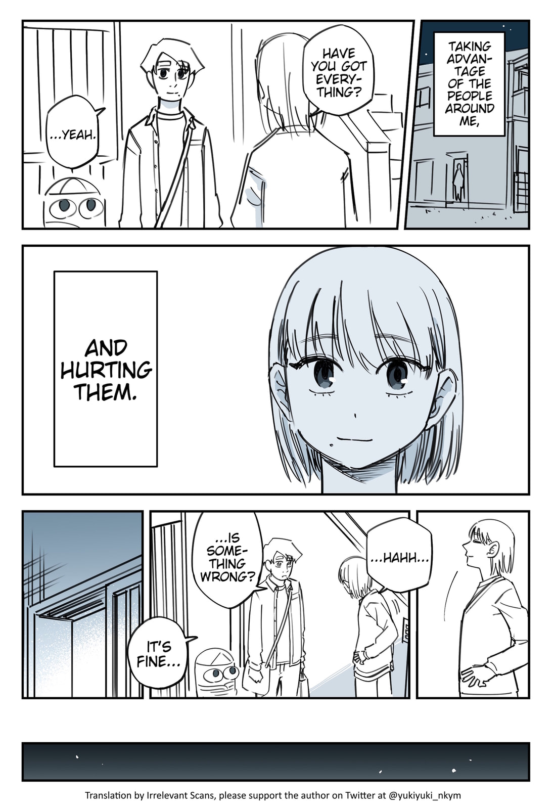 Yuurei to Tsukareta Kaishain Chapter 542 page 18 - 