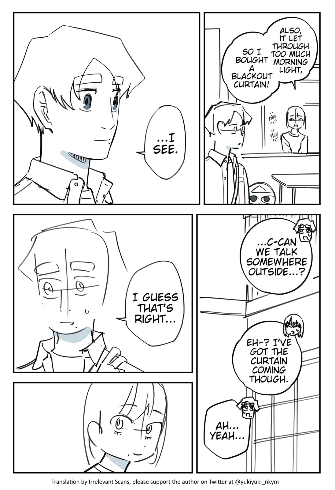 Yuurei to Tsukareta Kaishain Chapter 542 page 3 - 