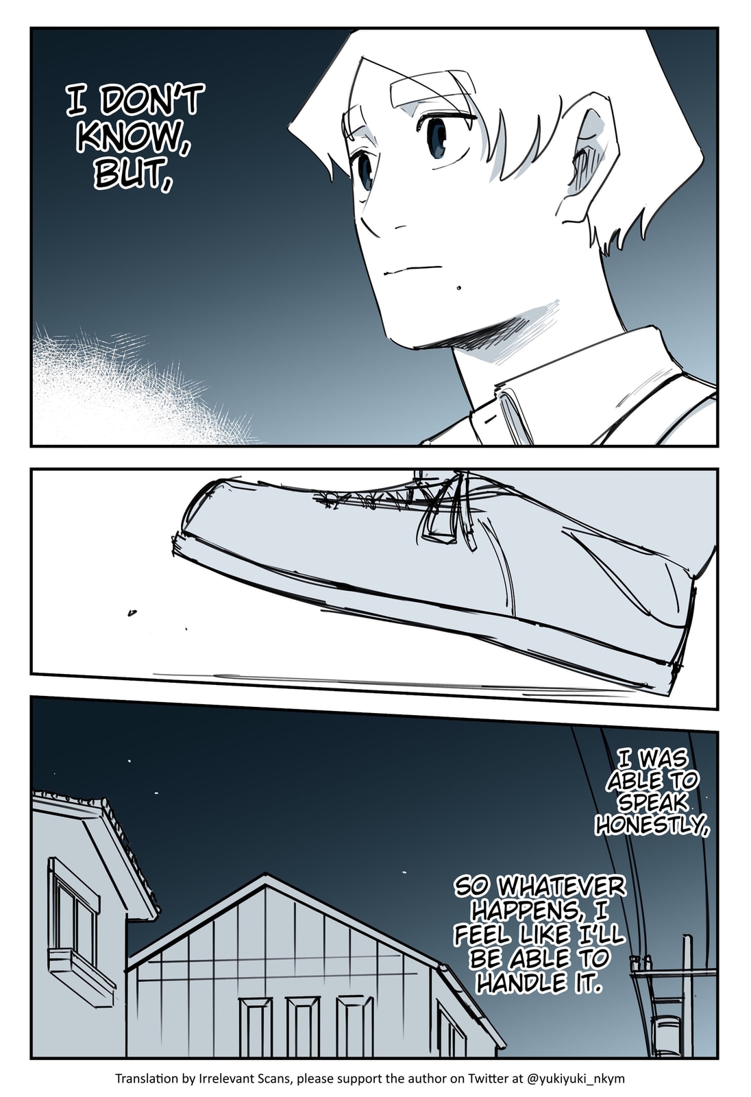 Yuurei to Tsukareta Kaishain Chapter 542 page 21 - 