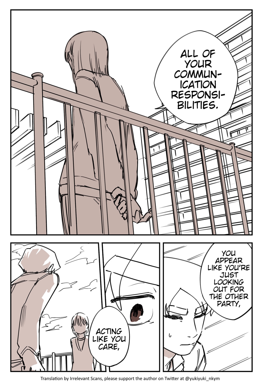Yuurei to Tsukareta Kaishain Chapter 542 page 10 - 