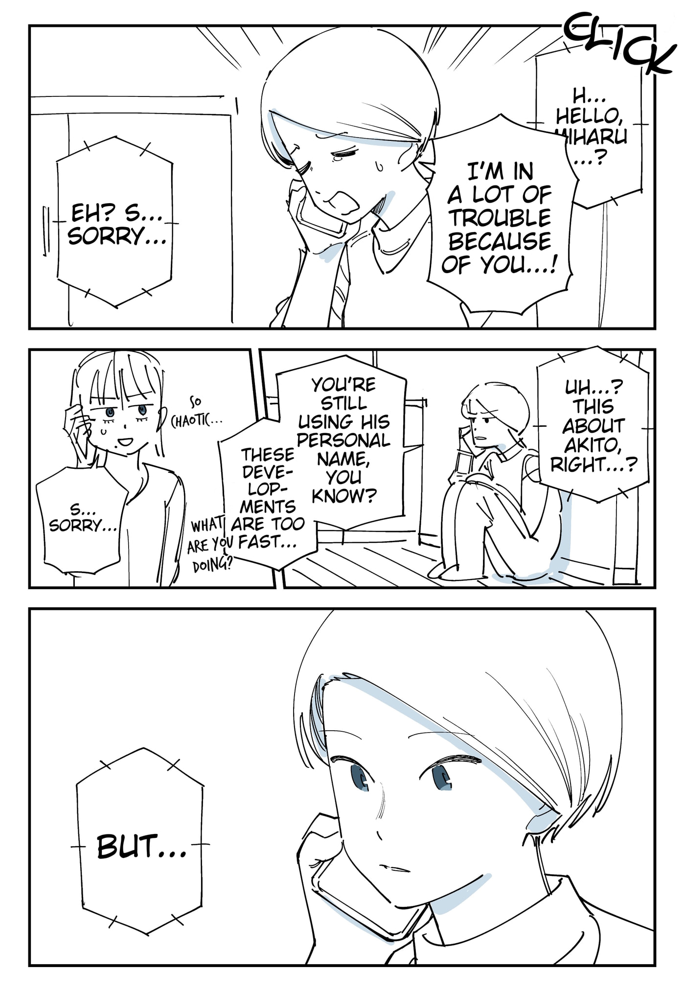 Yuurei to Tsukareta Kaishain Chapter 544 page 15 - 