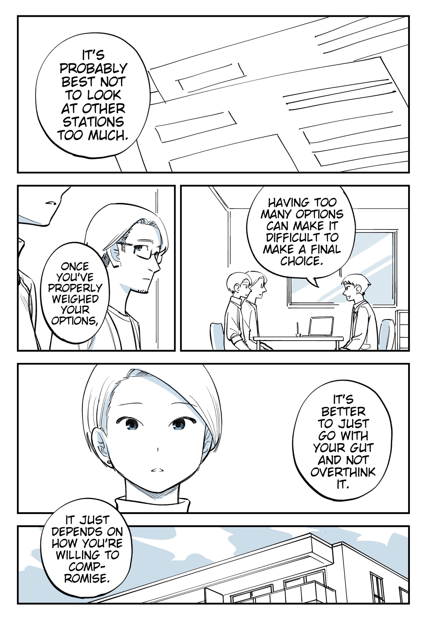 Yuurei to Tsukareta Kaishain Chapter 544 page 5 - 