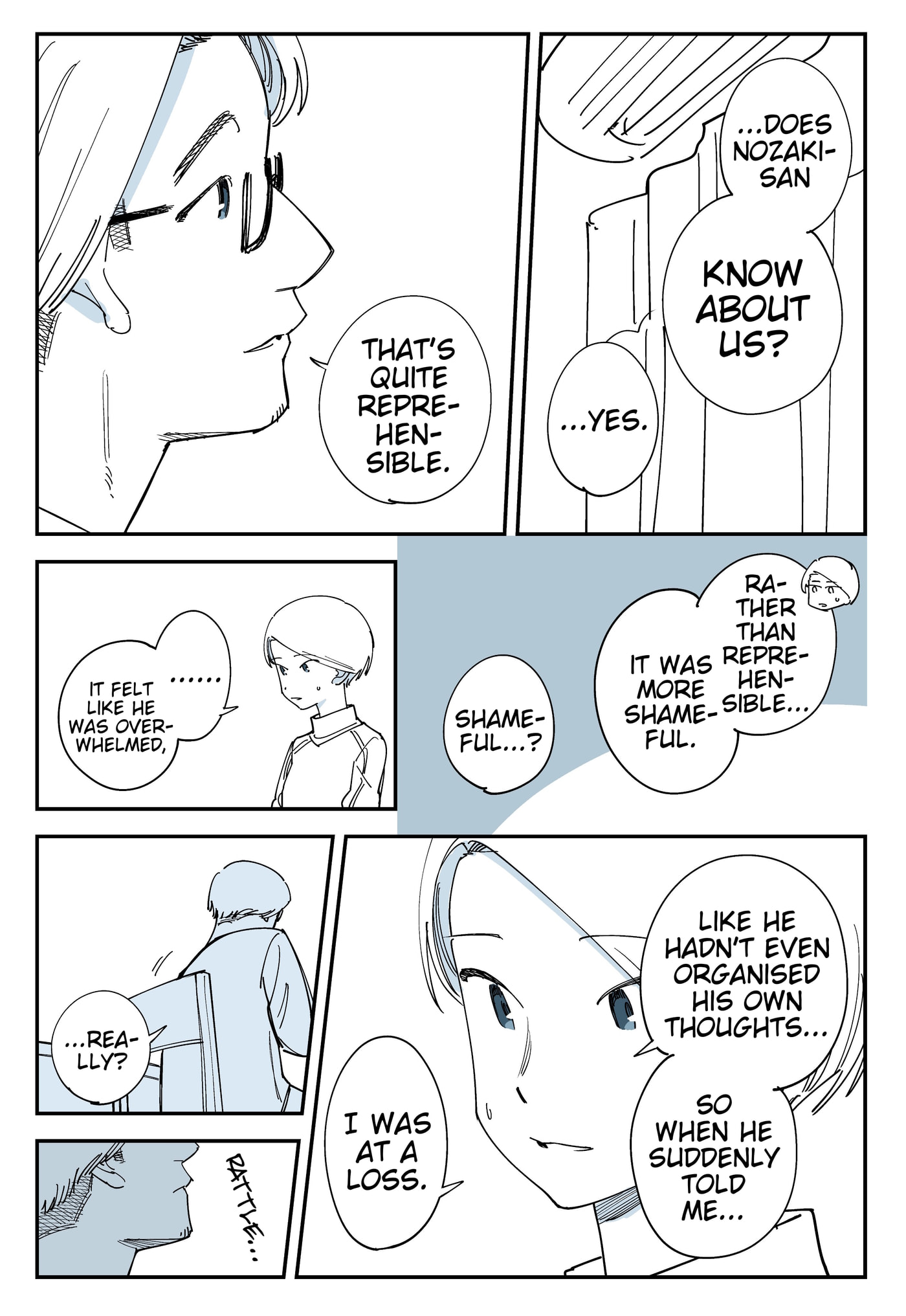 Yuurei to Tsukareta Kaishain Chapter 544 page 8 - 