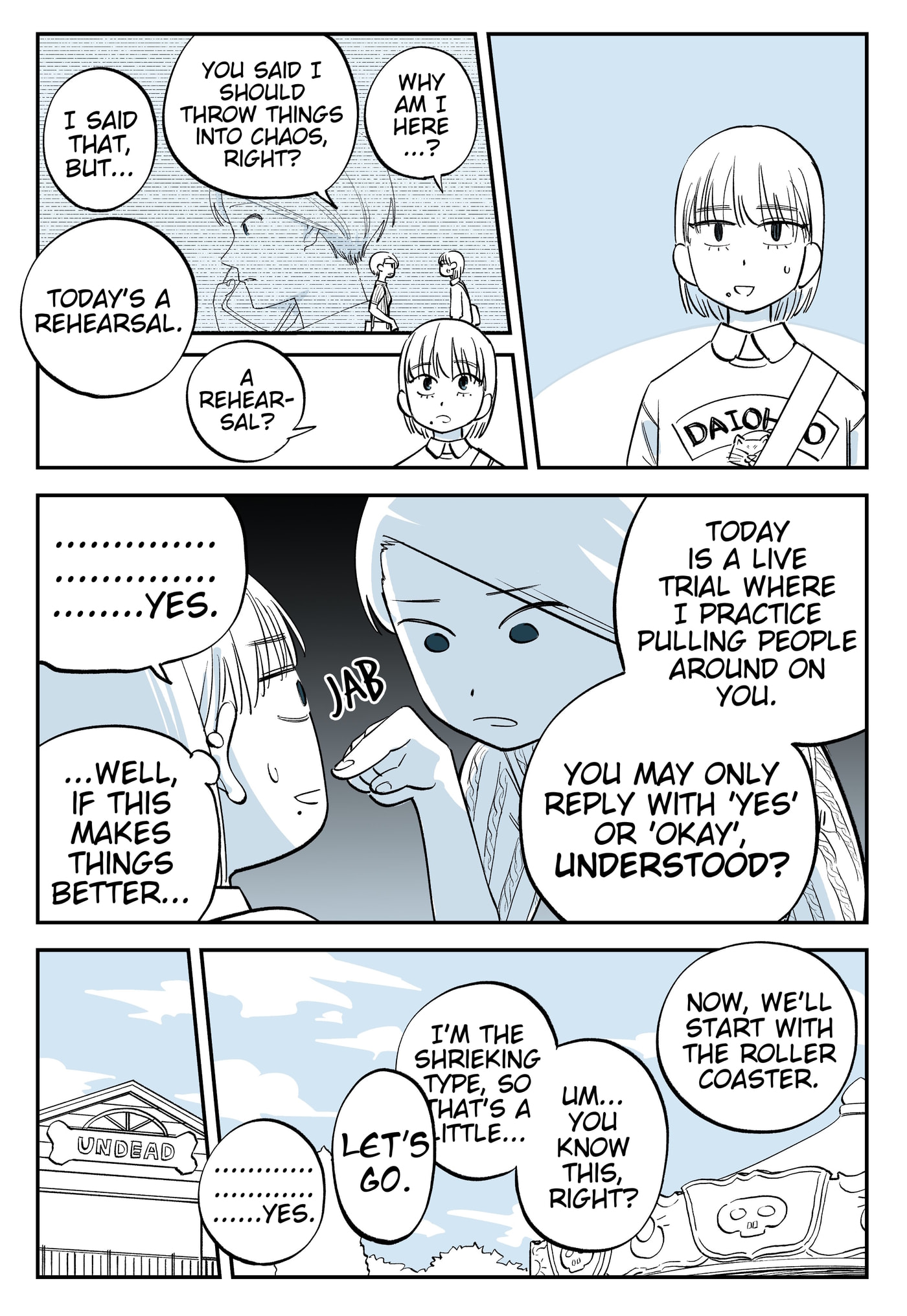 Yuurei to Tsukareta Kaishain Chapter 545 page 2 - 