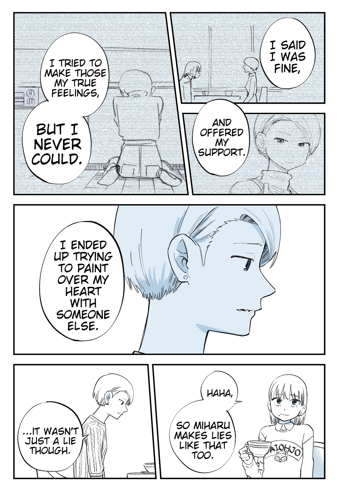 Yuurei to Tsukareta Kaishain Chapter 545 page 11 - 