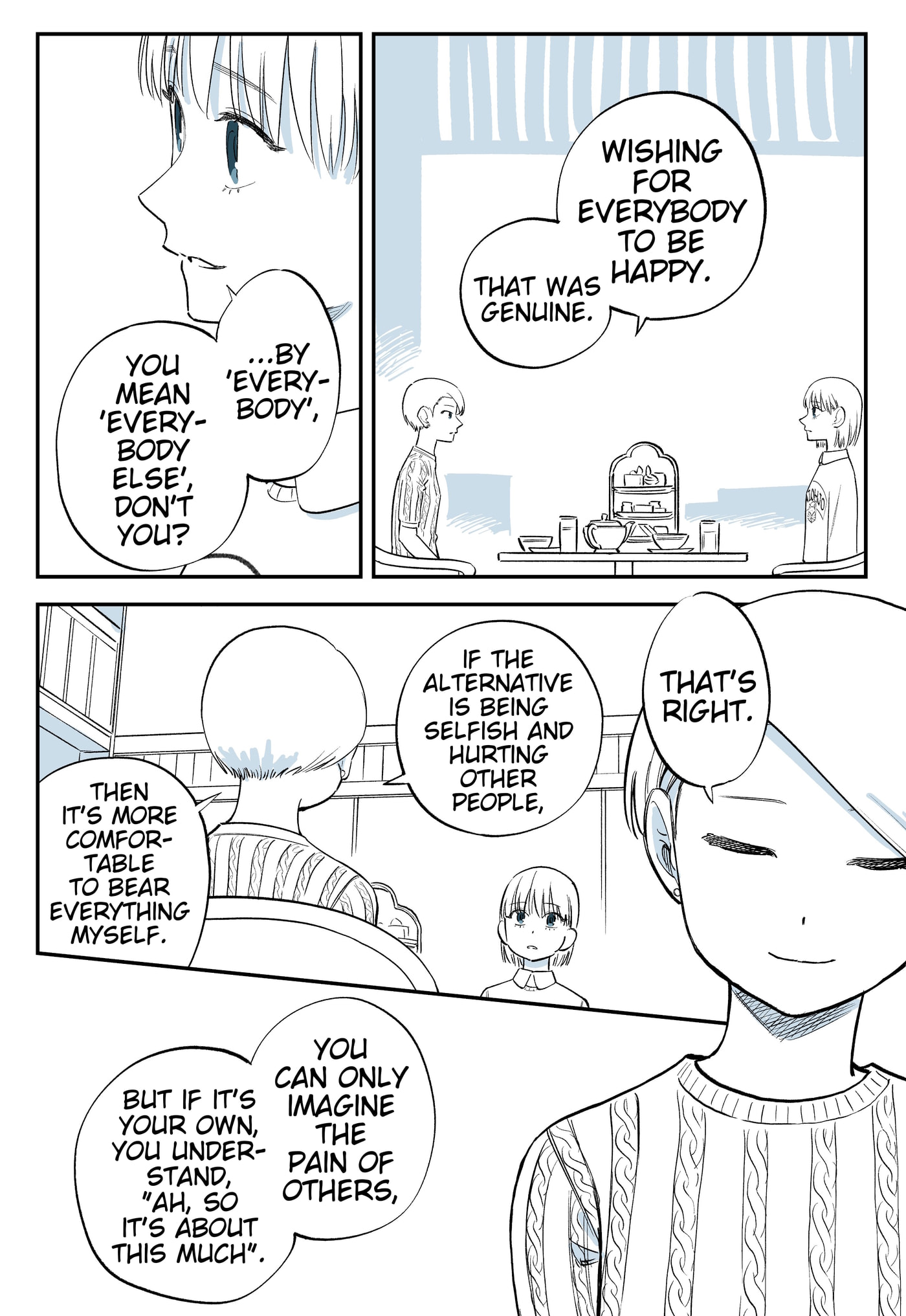 Yuurei to Tsukareta Kaishain Chapter 545 page 12 - 