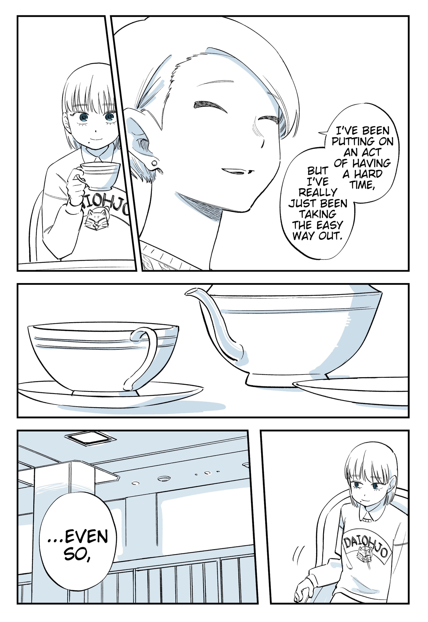 Yuurei to Tsukareta Kaishain Chapter 545 page 13 - 