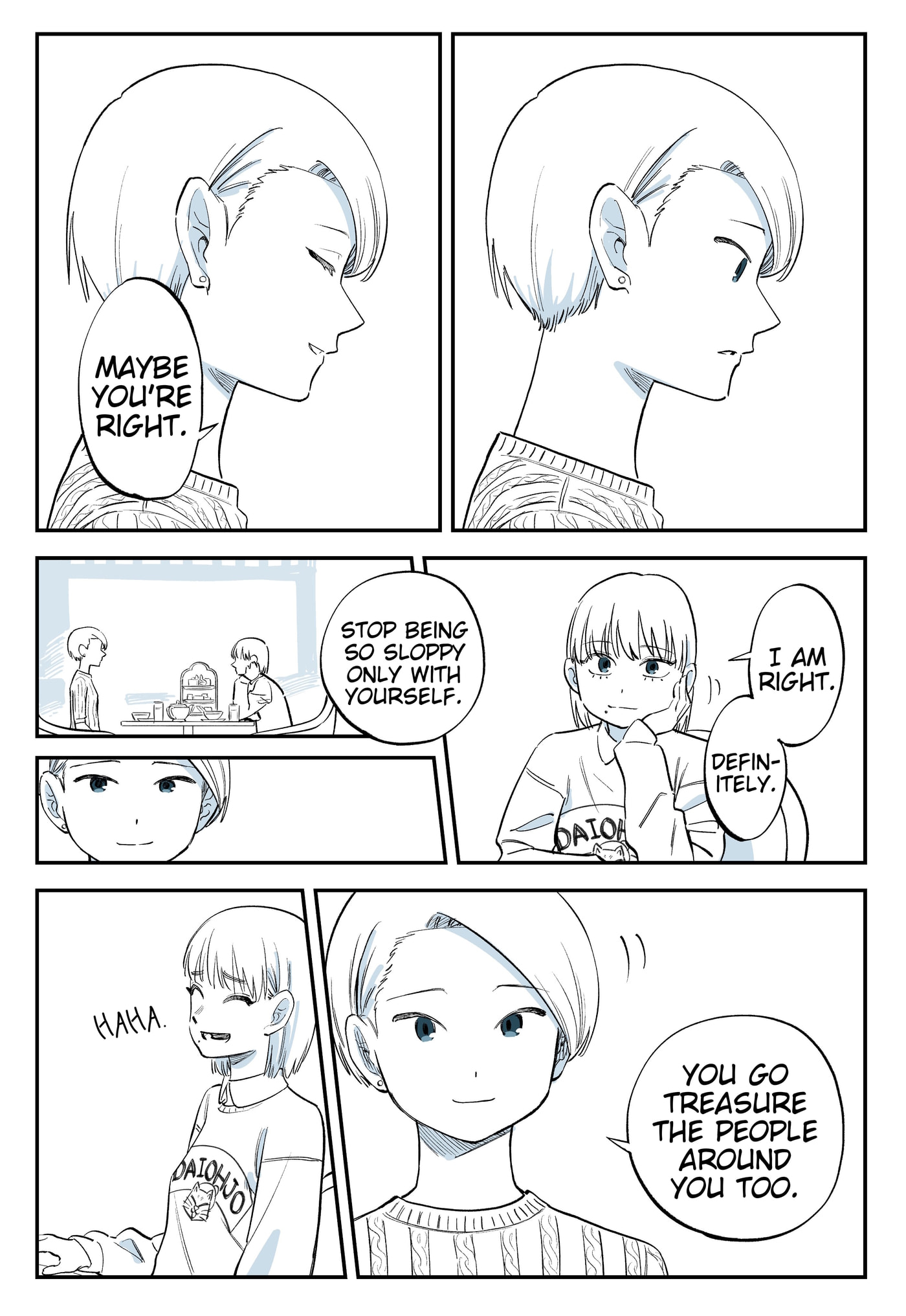 Yuurei to Tsukareta Kaishain Chapter 545 page 15 - 