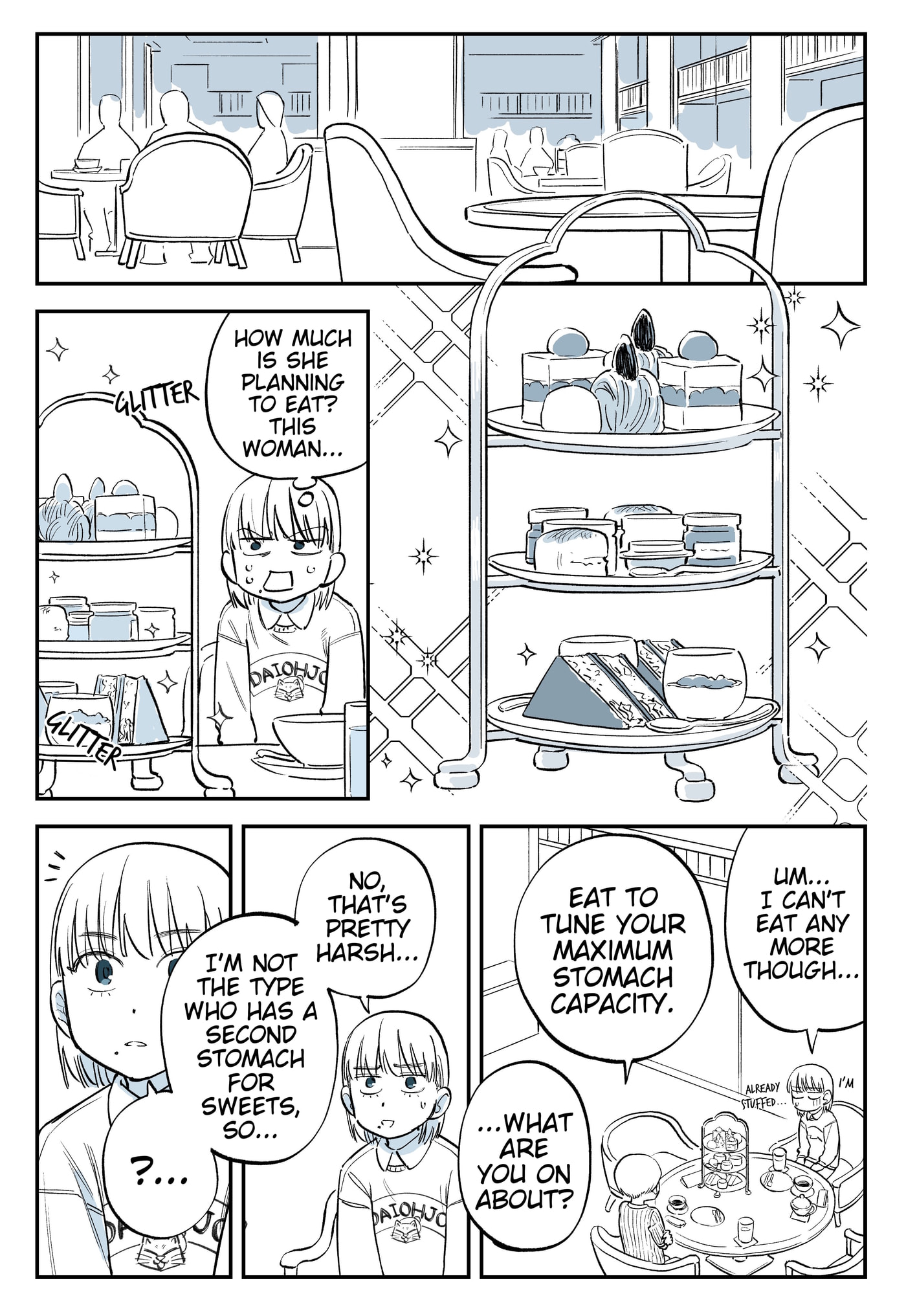 Yuurei to Tsukareta Kaishain Chapter 545 page 5 - 